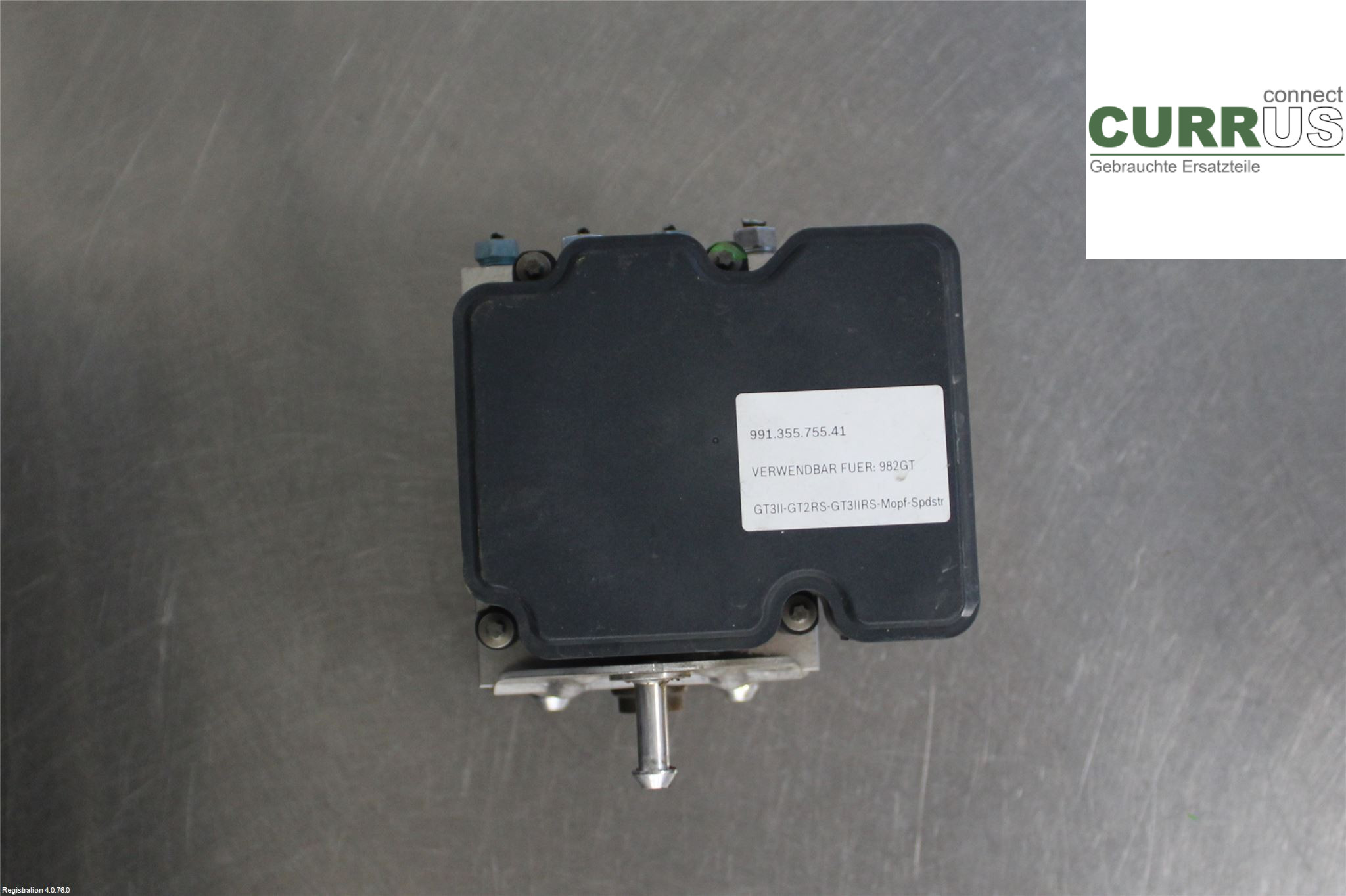 PORSCHE CAYMAN 96- ABS hydraulisk enhed 99135595523 4.0L MDK.DA