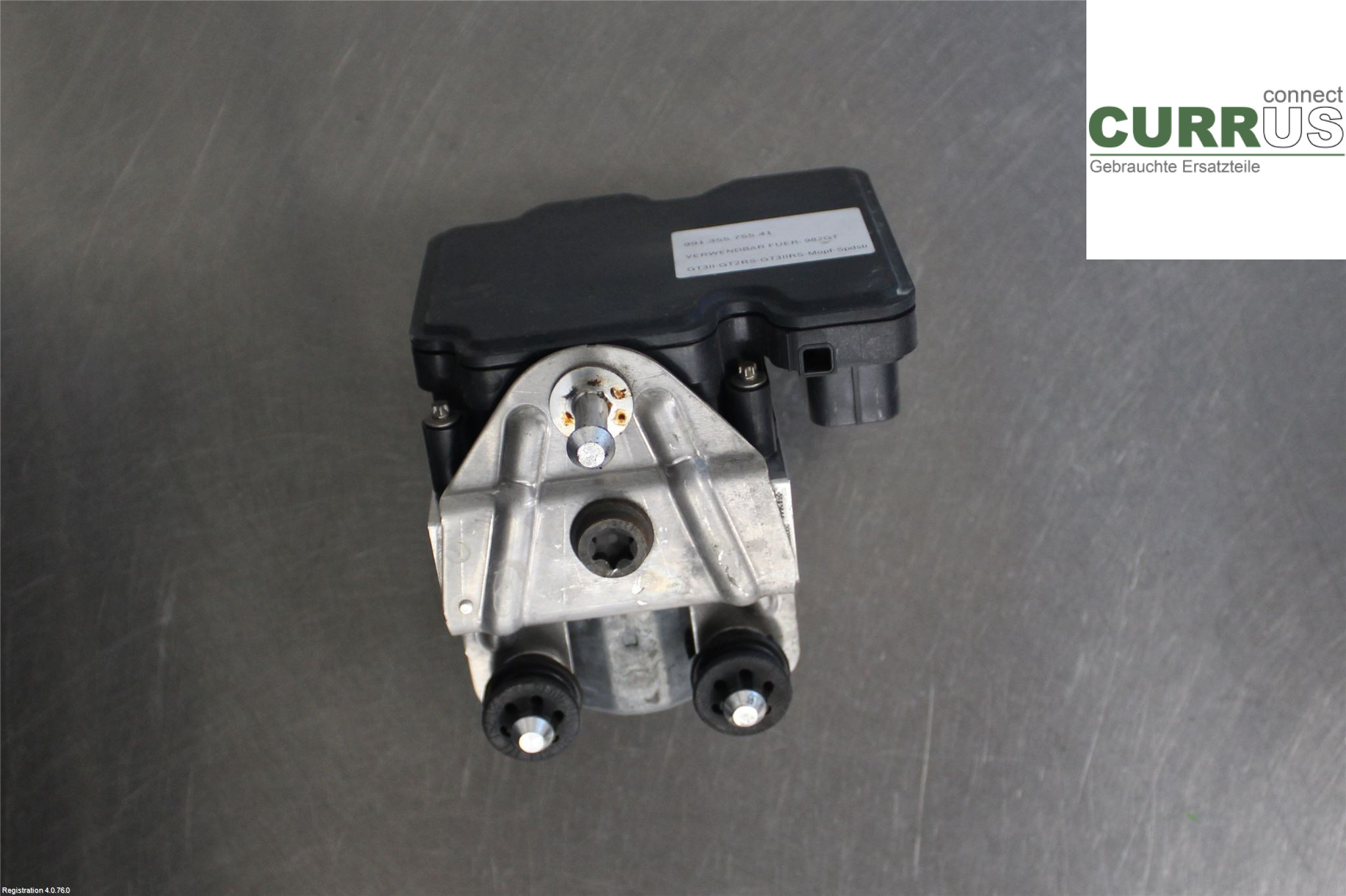 PORSCHE CAYMAN 96- ABS hydraulisk enhed 99135595523 4.0L MDK.DA