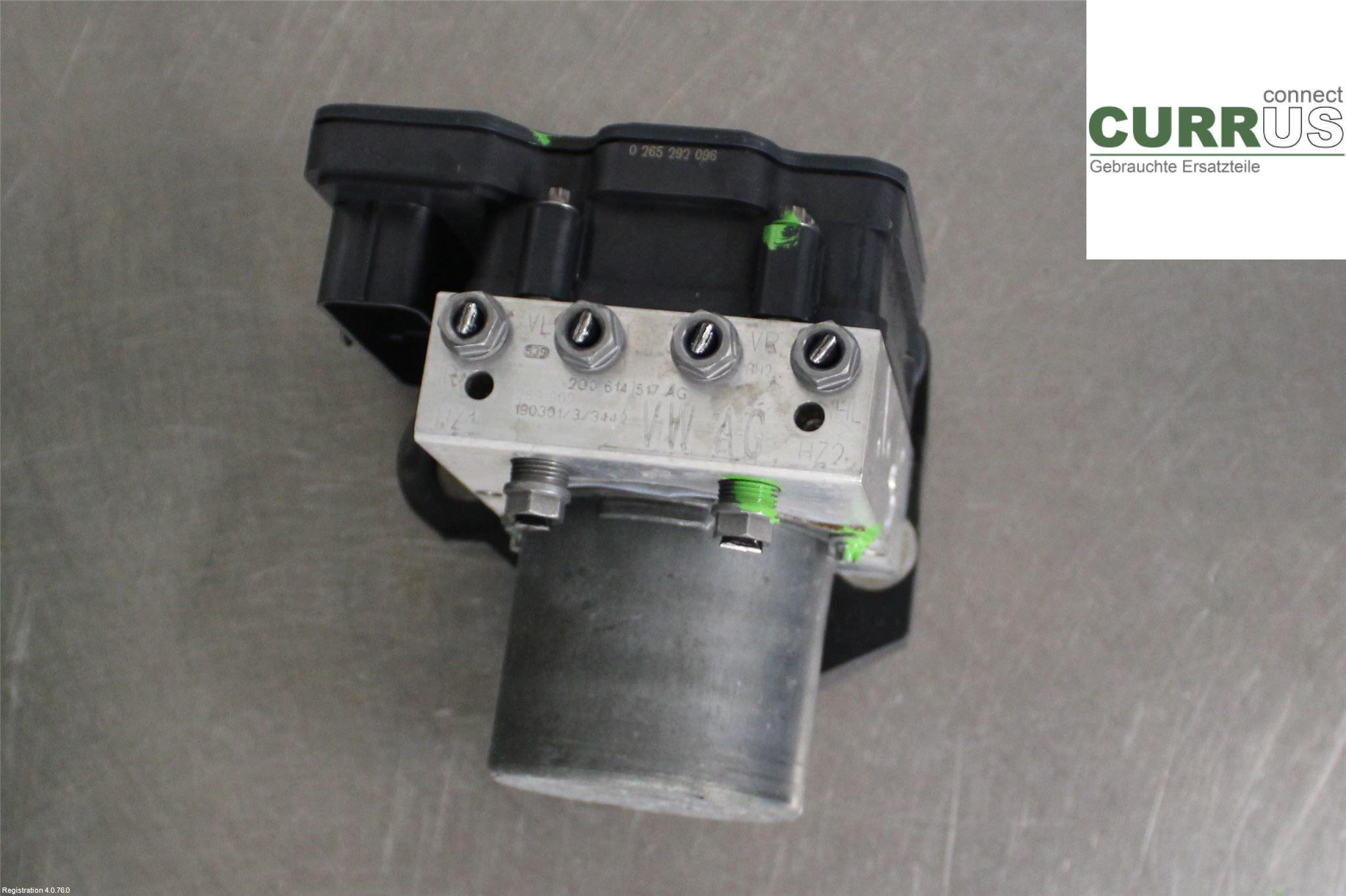 SKODA SCALA  19- Unité hydraulique ABS 2Q0614517AGBEF 1.0L DKRF