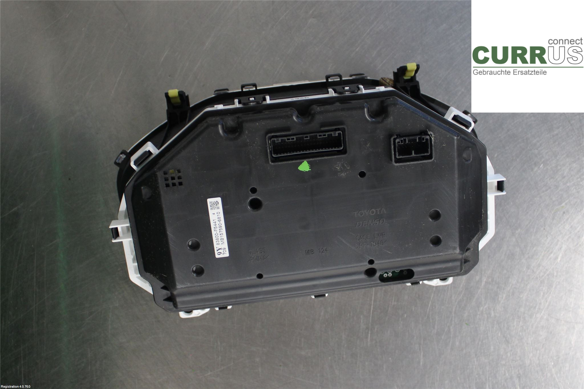 TOYOTA YARIS  20- Instrumentkam 83800-F5441 1.5L 1NZ-FXE