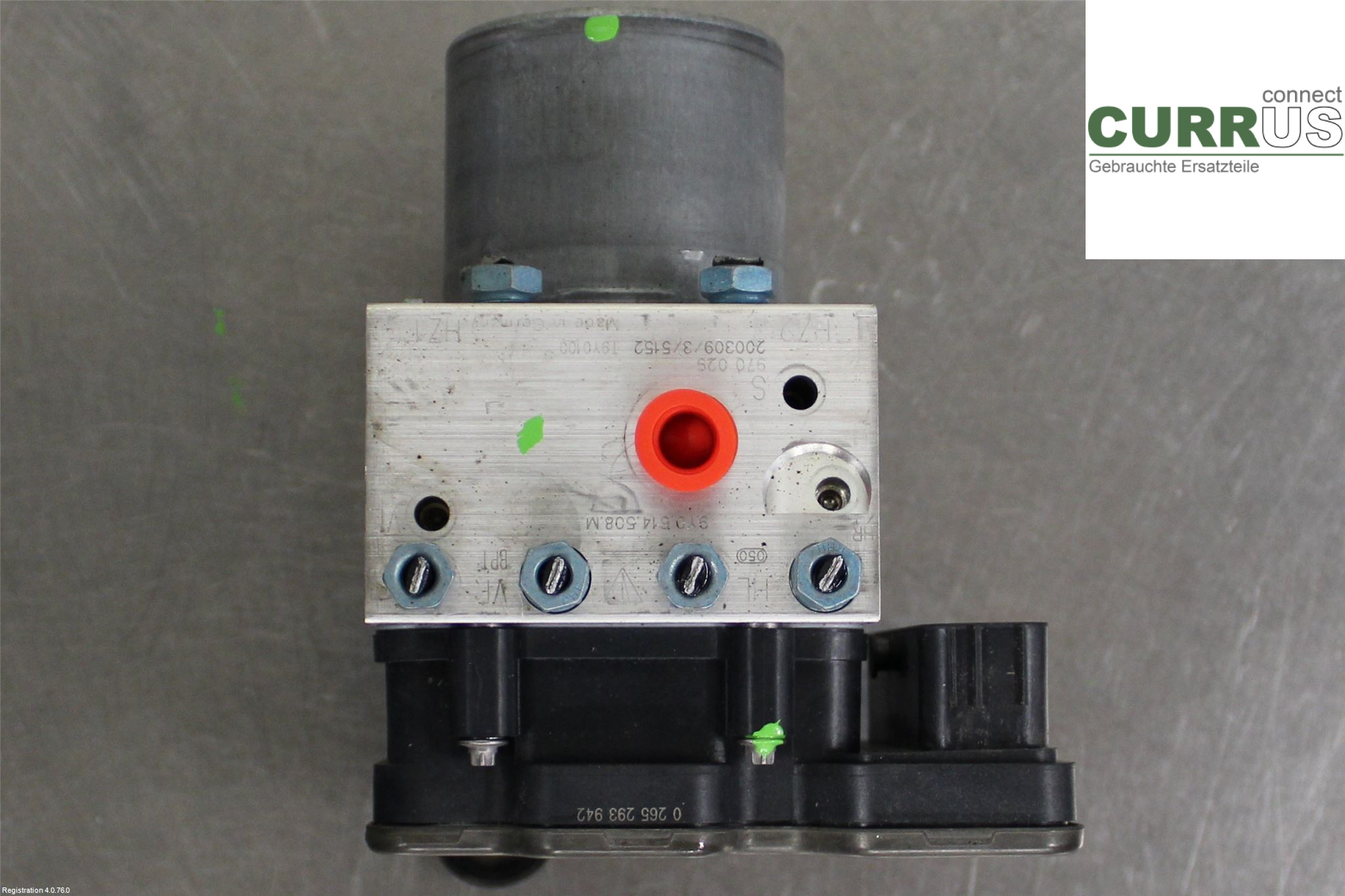 PORSCHE CAYENNE 03- ABS Hydraulic unit 9Y0614508MY 3.0L MDC.BE