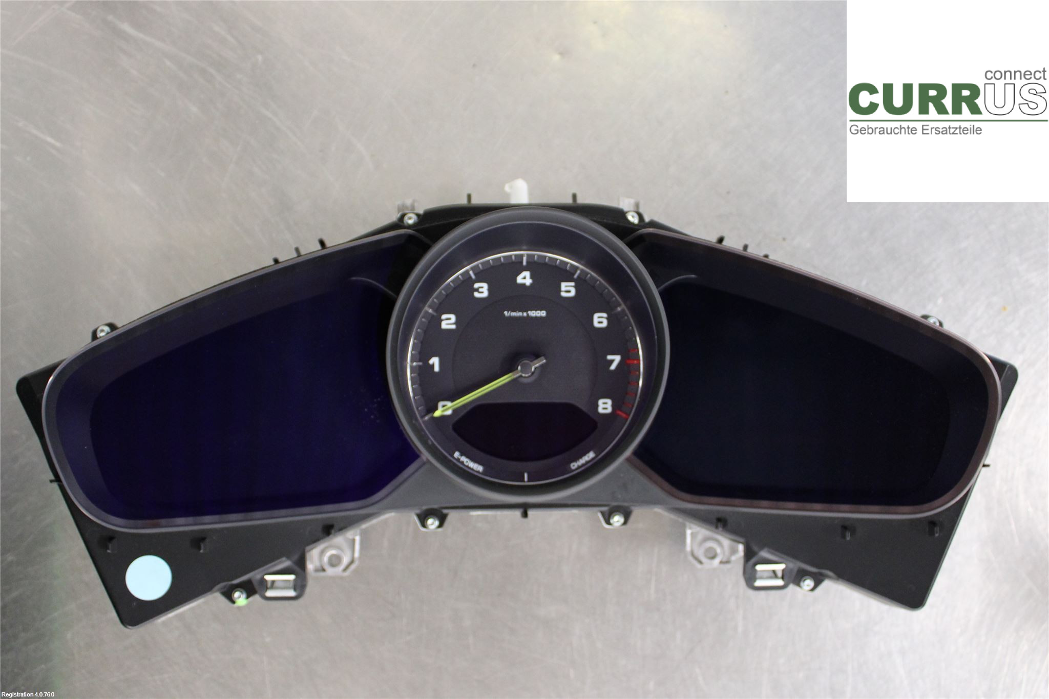 PORSCHE CAYENNE 03- Instrument cluster / comb 9Y0920958B6N3 3.0L MDC.BE
