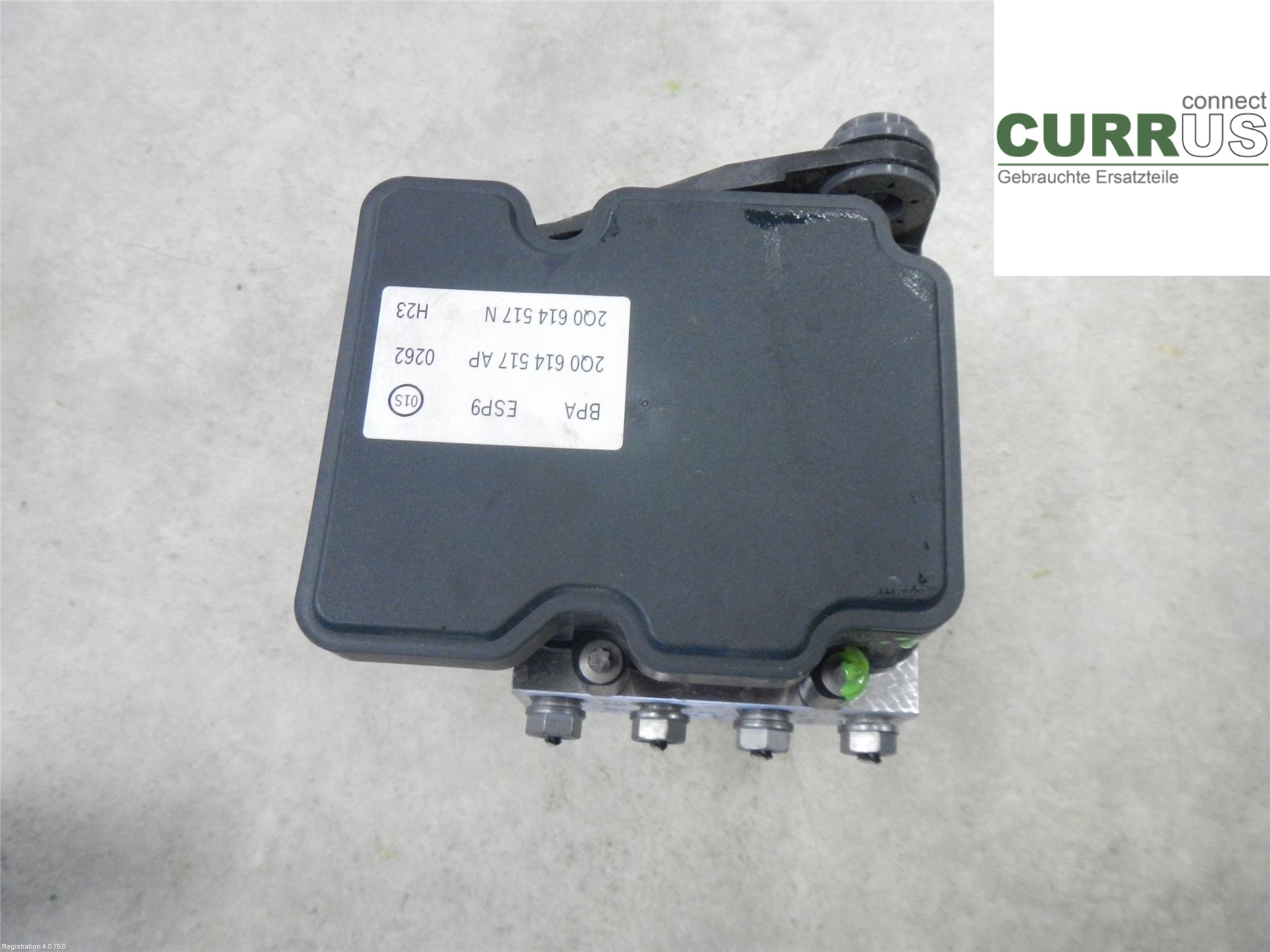 VW T-CROSS  19- ABS Hydraulic unit 2Q0614517APBEF 1.0L DLAC