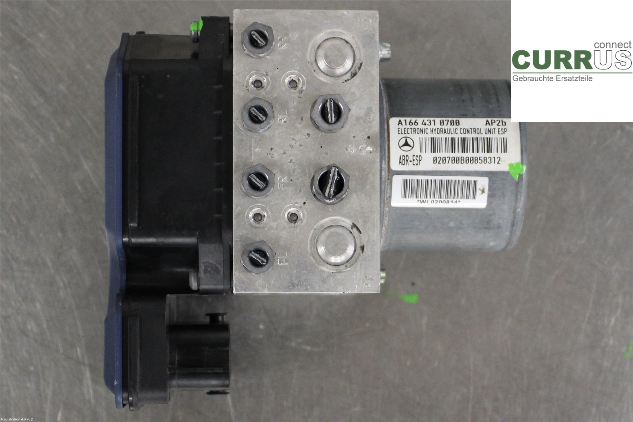 MB GL/GLS-KLASS (X166)  12-19 ABS Hydraulic unit A1664310900 3.0L M642.826