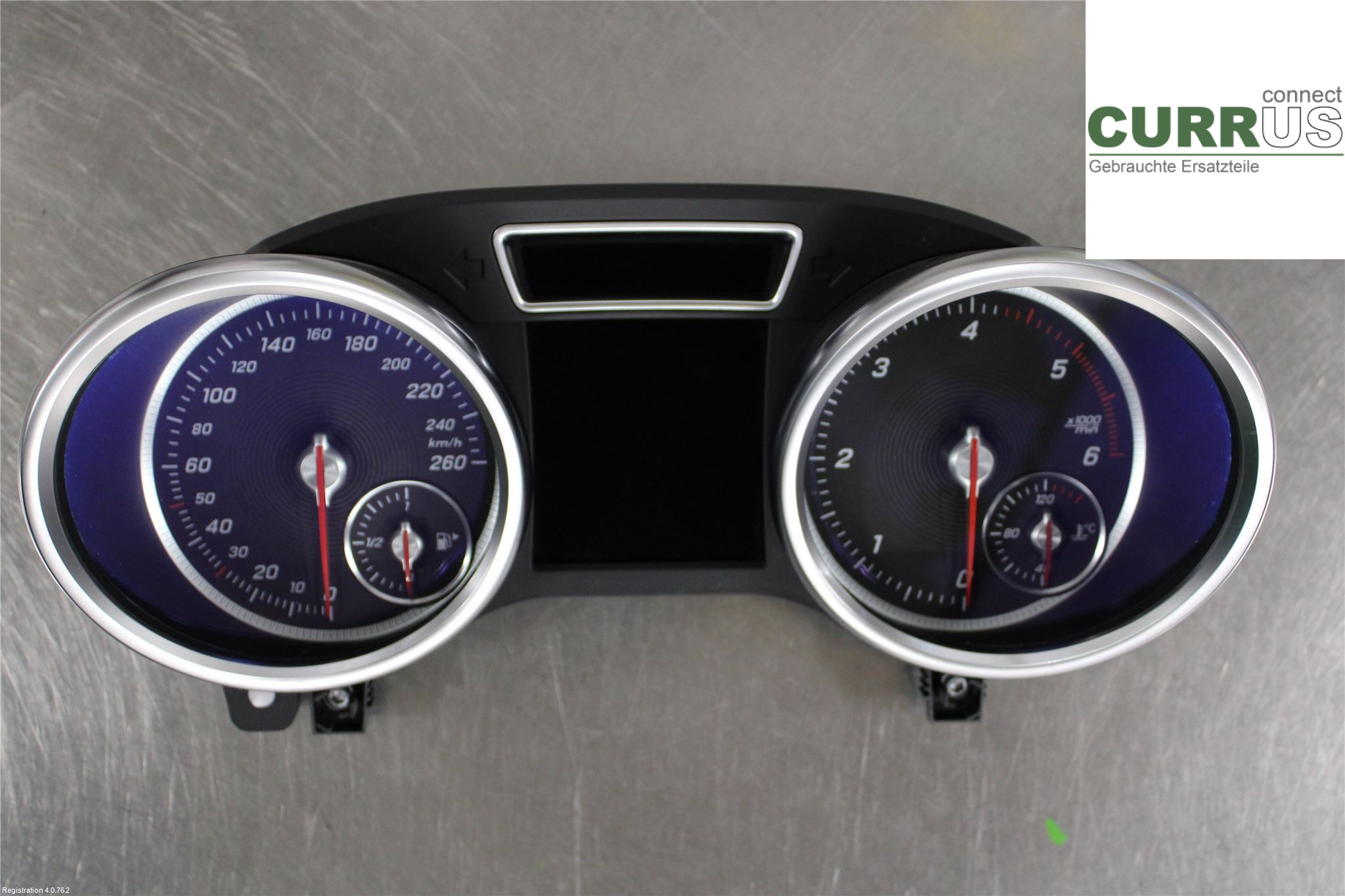 MB GL/GLS-KLASS (X166)  12-19 Instrument cluster / comb A1669005421 3.0L M642.826