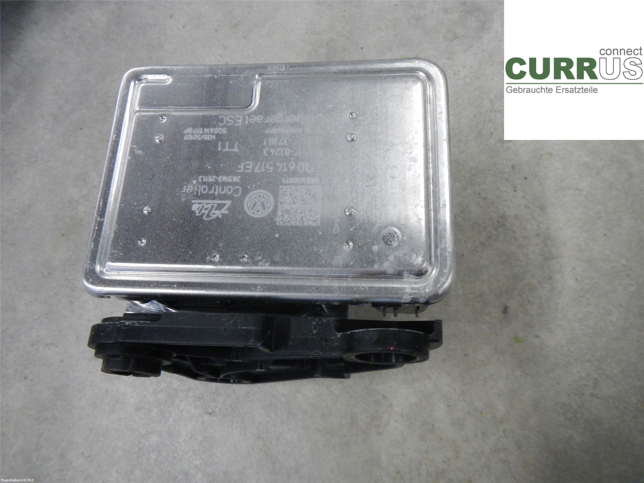 AUDI A3/S3 8V  13-20 ABS Hydraulic unit 5Q0614517ES 1.5L DADA