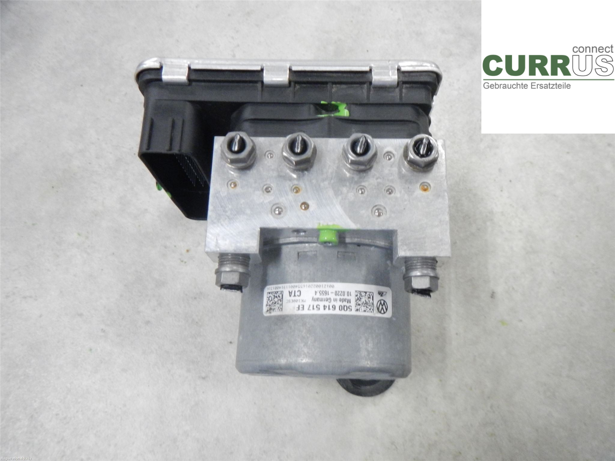 AUDI A3/S3 8V  13-20 ABS Hydraulic unit 5Q0614517ES 1.5L DADA