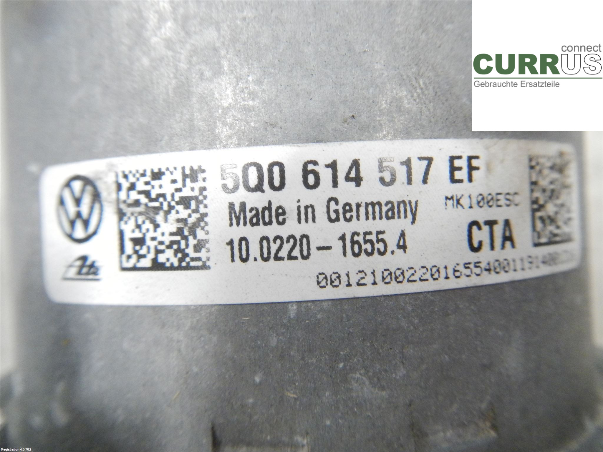 AUDI A3/S3 8V  13-20 ABS Hydraulic unit 5Q0614517ES 1.5L DADA