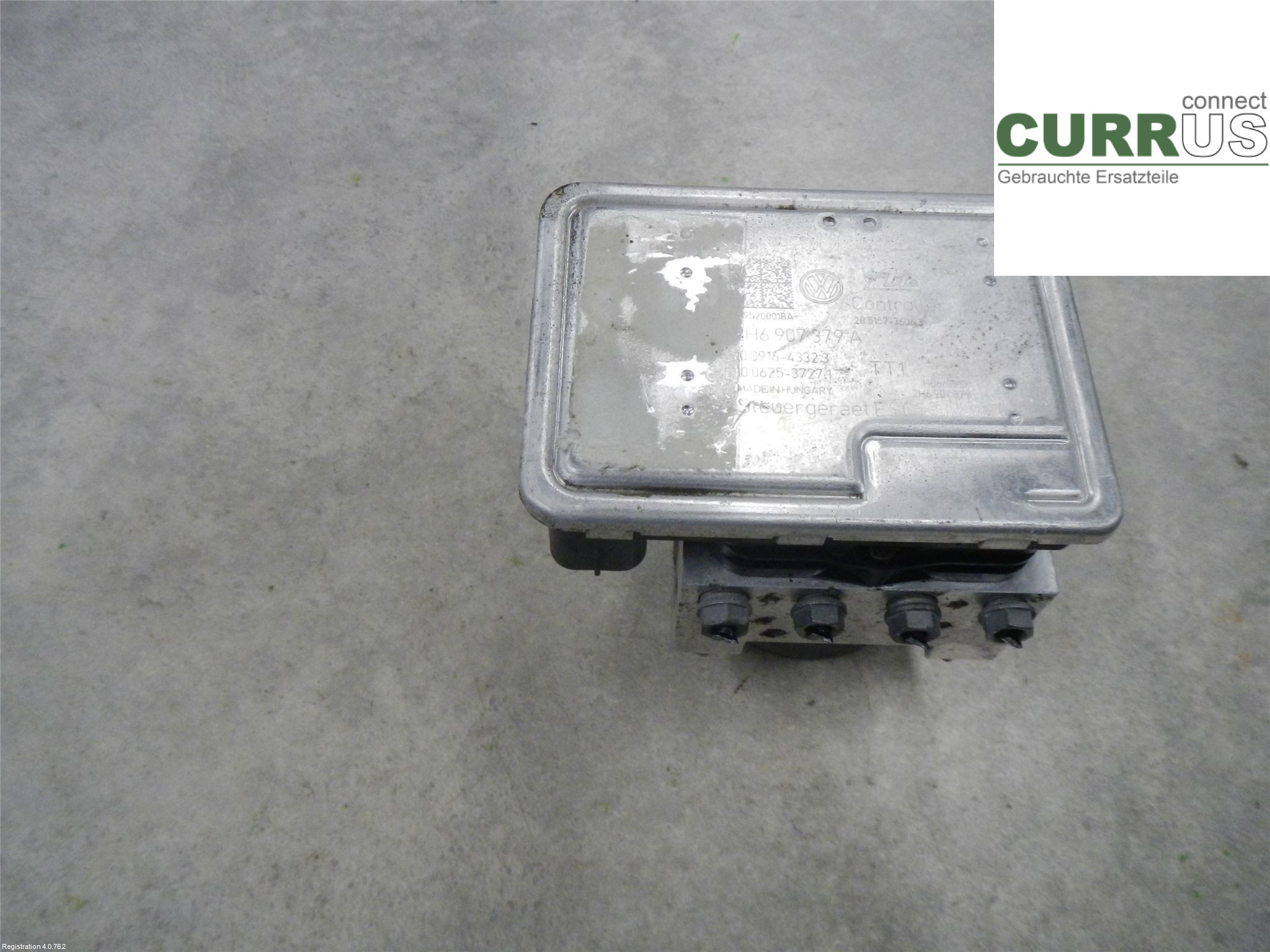 VW AMAROK  10-22 ABS hydraulisk enhed 2H6614517B 3.0L DDXE