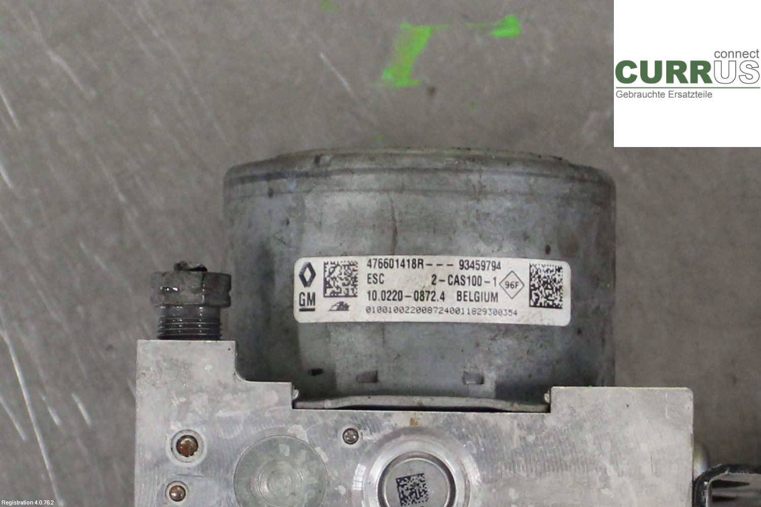 RENAULT TRAFIC  15- ABS hydraulisk enhet 476606076R 1.6L R9M-450