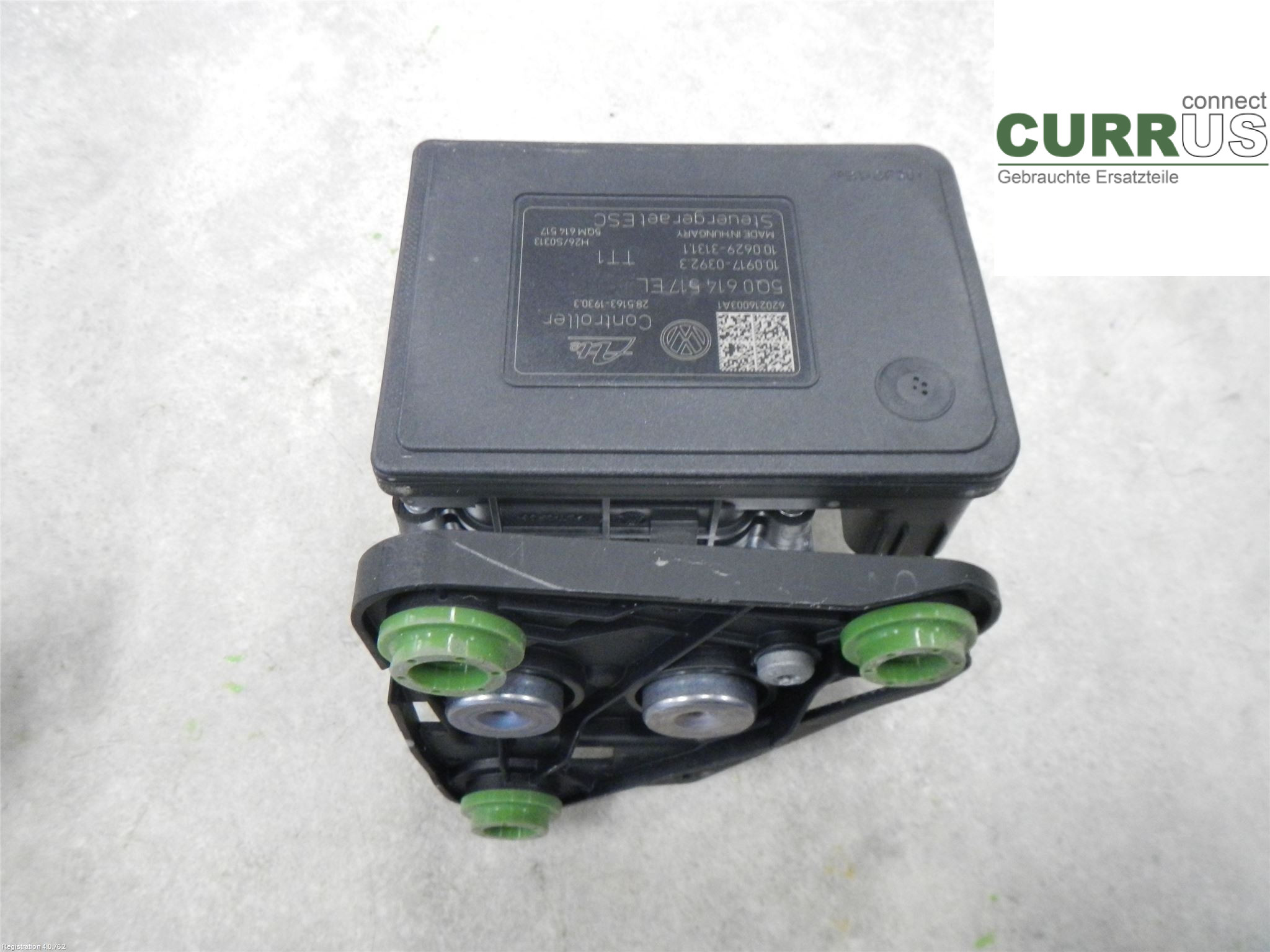VW PASSAT  15-19 Hydrauliczna jednostka ABS 5Q0614517EL 1.4L DGEB