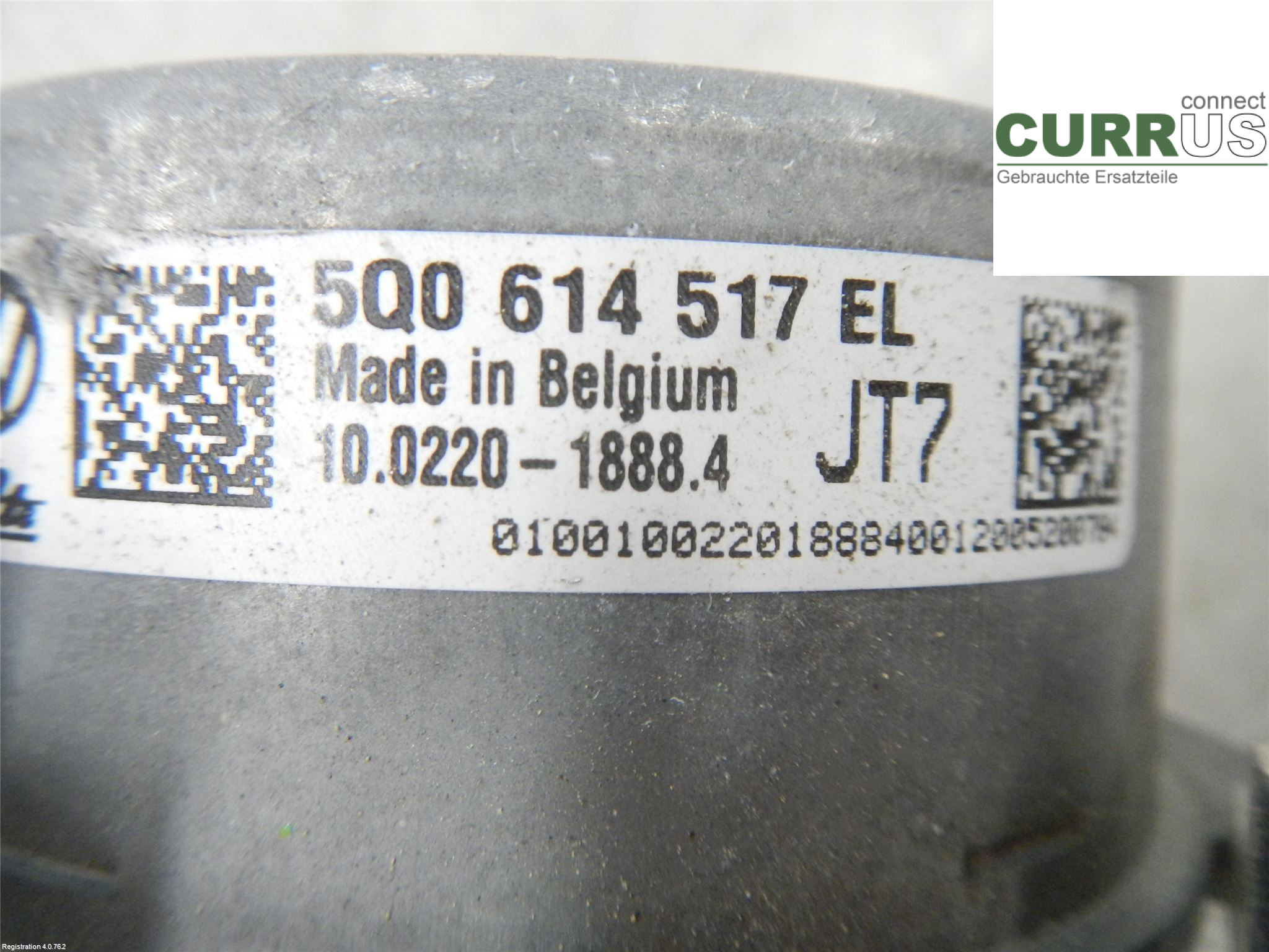 VW PASSAT  15-19 Hydrauliczna jednostka ABS 5Q0614517EL 1.4L DGEB