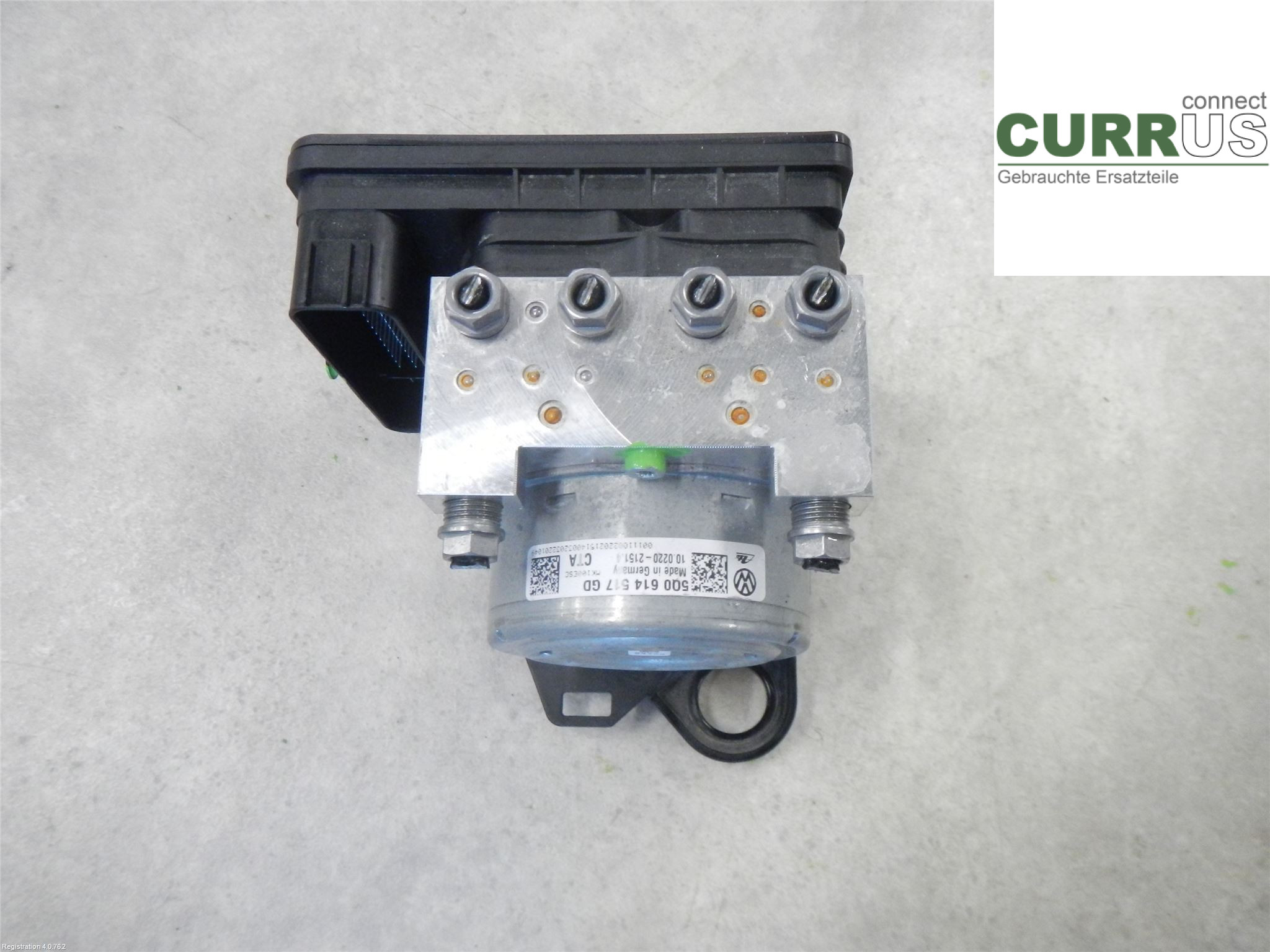 SKODA SUPERB 16- ABS Hydraulic unit 5Q0614517GD 1.5L DPCA