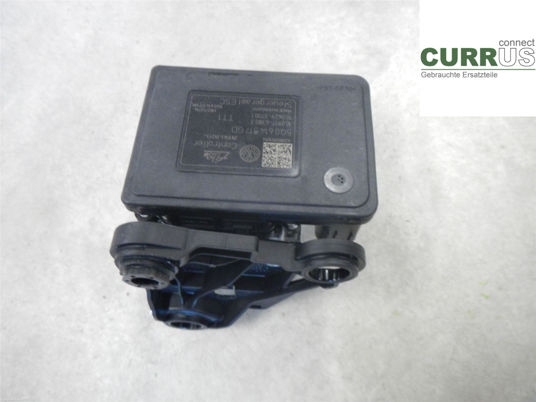 SKODA SUPERB 16- ABS Hydraulic unit 5Q0614517GD 1.5L DPCA