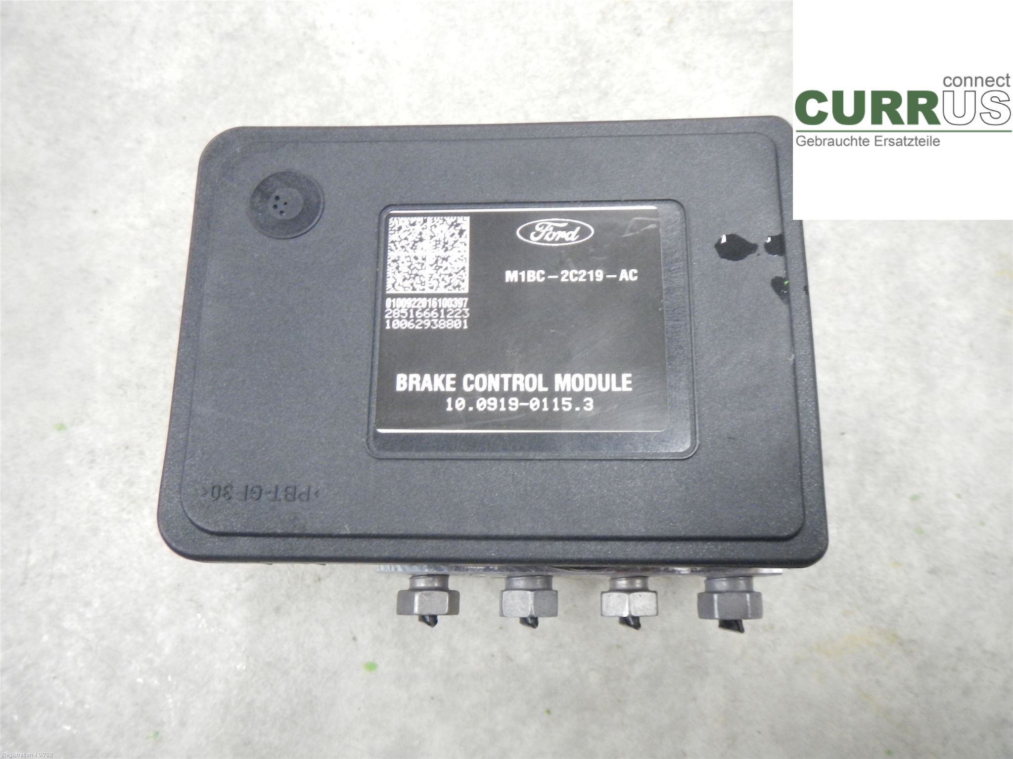 FORD FIESTA  18-23 ABS hydraulisk enhet 2497124 1.0L M0JB