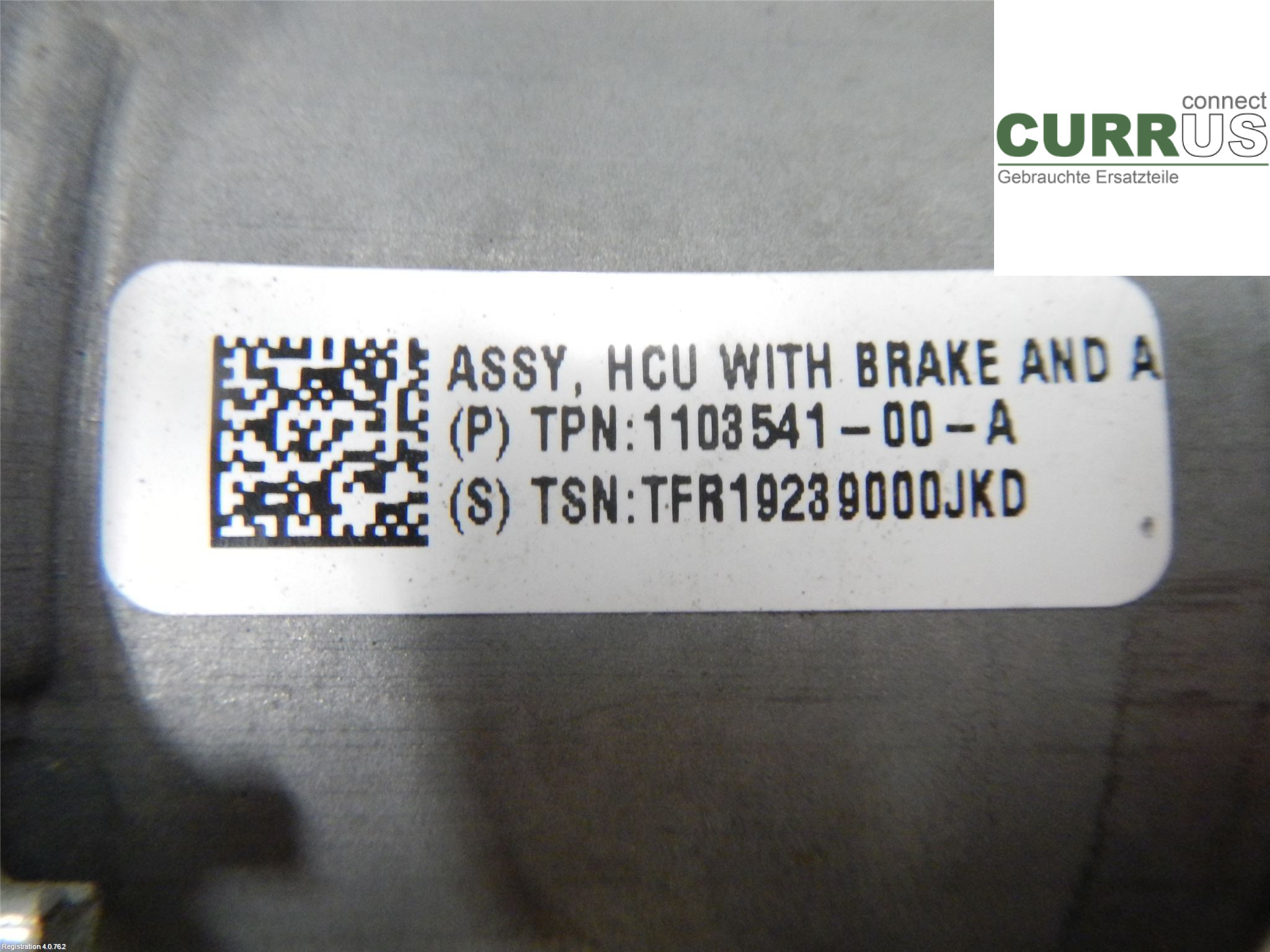 TESLA MODEL 3  17-23 ABS Hydraulic unit 110354100A 3D3