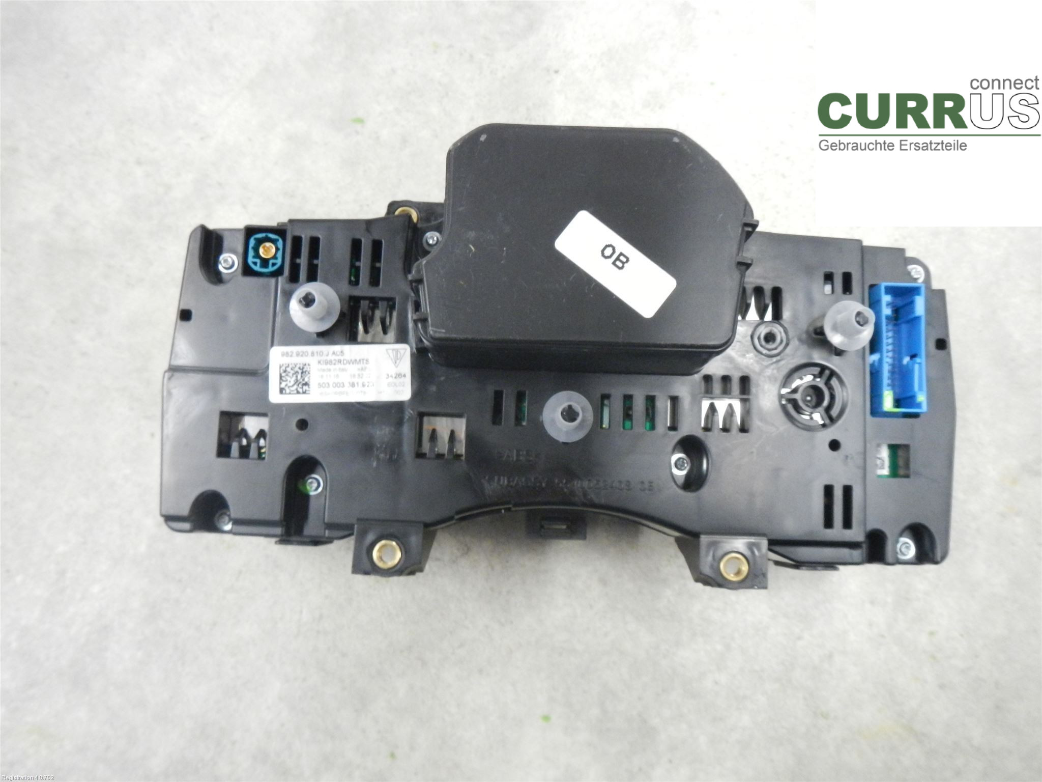 PORSCHE BOXSTER 96- Instrument cluster / comb 982920810AEA05 2.5L MDD.NC