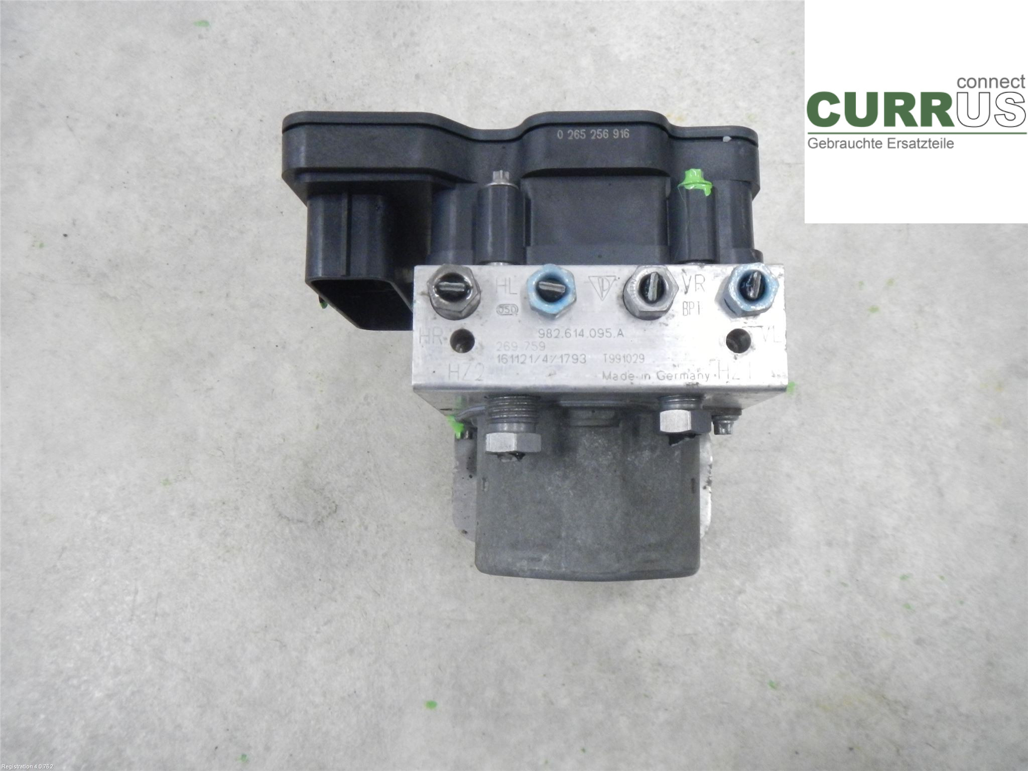 PORSCHE BOXSTER 96- ABS Hydraulic unit 982698517B 2.5L MDD.NC