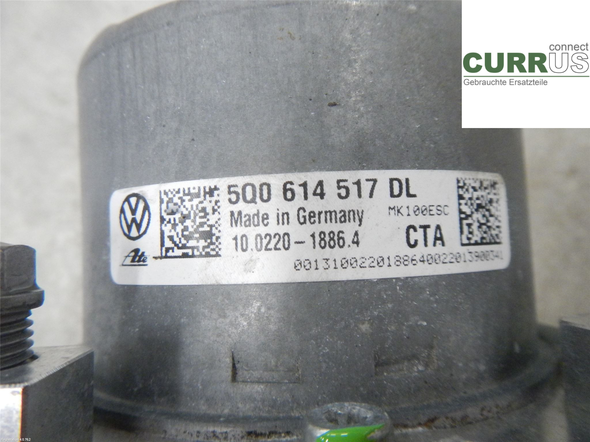 AUDI Q3 F3  19- ABS Hydraulic unit 5Q0614517DL 2.0L DKTC