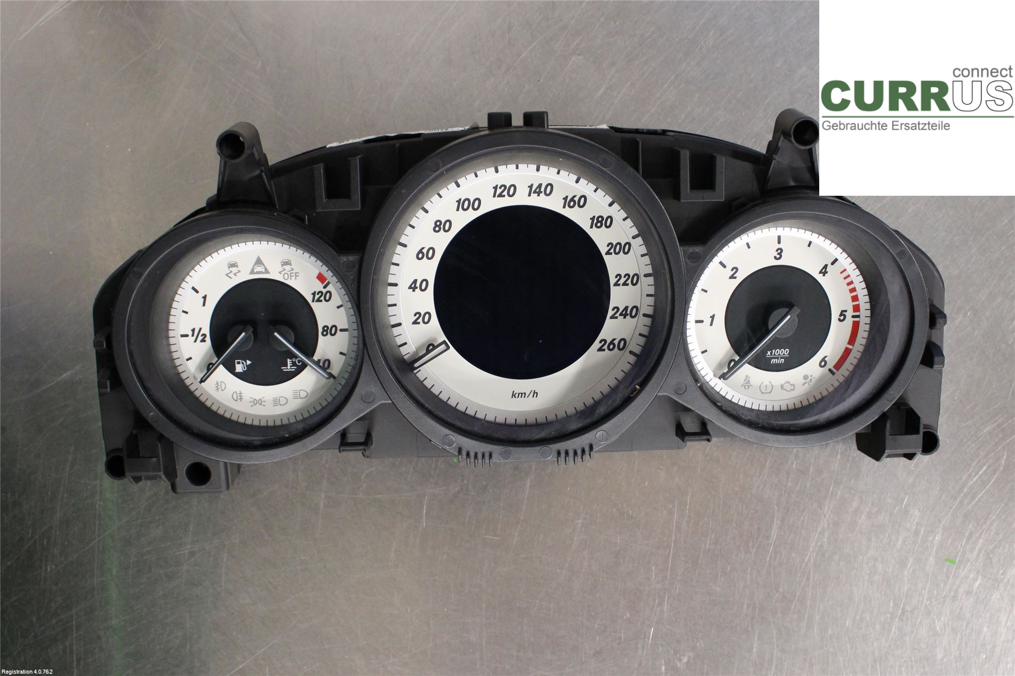 MB E-KLASS (W212) 09-16 Instrumentpanel / kombiinstrument A212900712980  2.1L OM651.924
