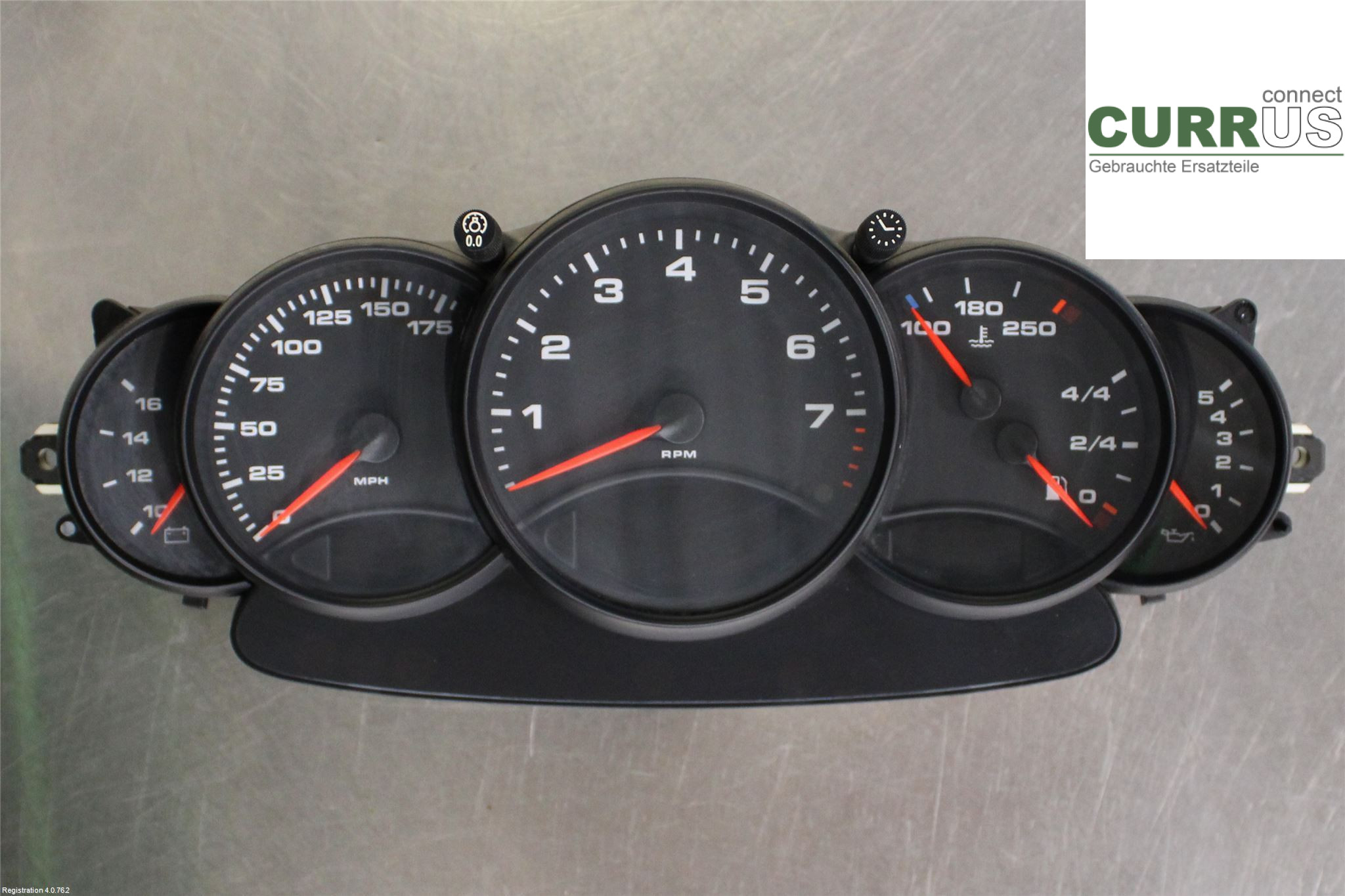 PORSCHE 911 996 98-05 Instrument cluster / comb 9966411030370C 3.4L M96.01