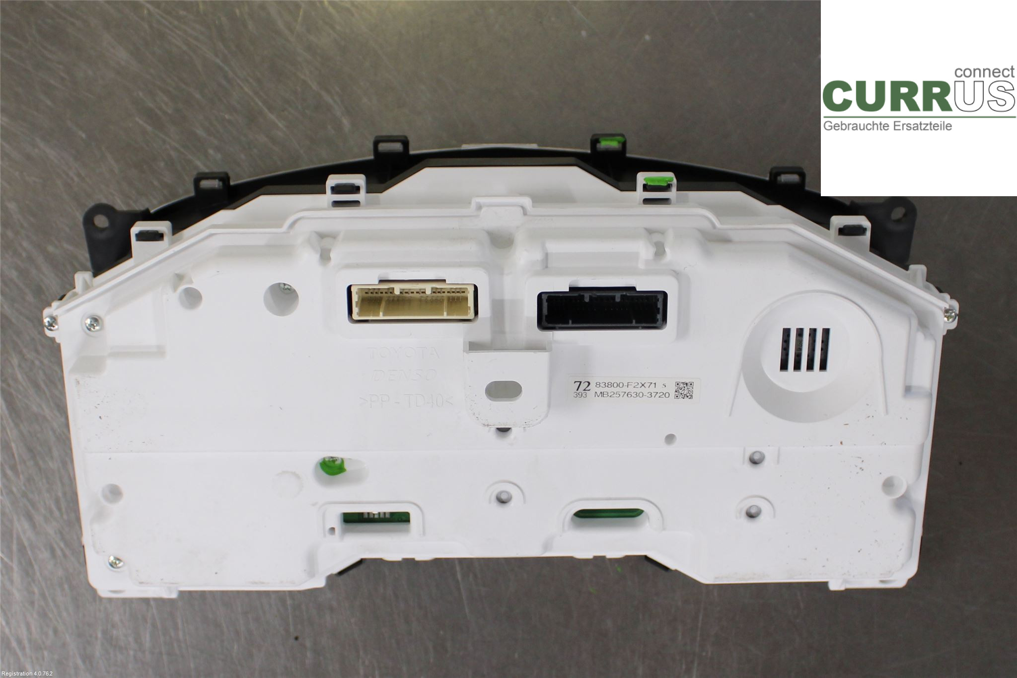 TOYOTA COROLLA 19- Instrument cluster / comb 83800-FEG91 1.8L 2ZR-FXE