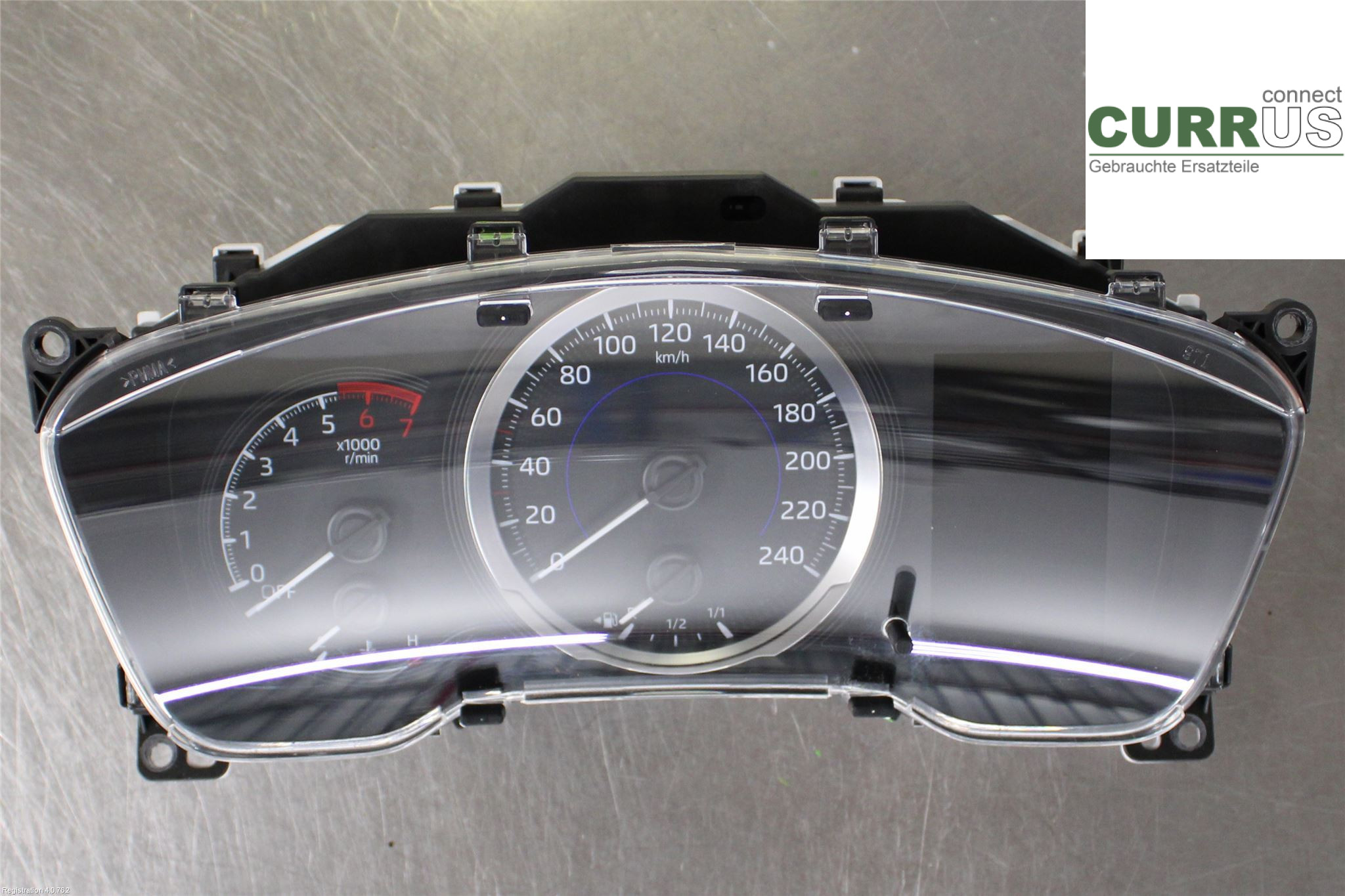 TOYOTA COROLLA 19- Instrument cluster / comb 83800-FEG91 1.8L 2ZR-FXE
