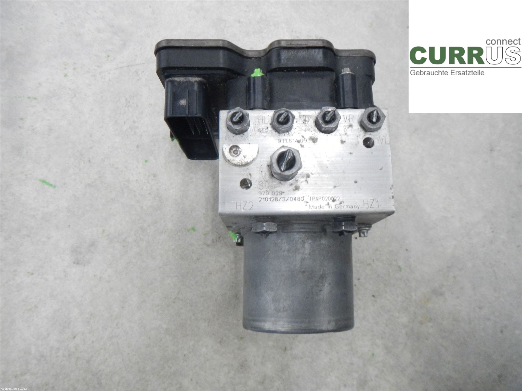 PORSCHE TAYCAN 20- ABS Hydraulic unit 9J1614095RY EBFA