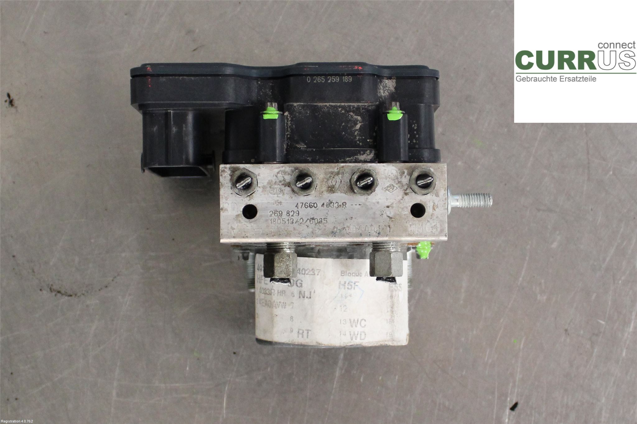 RENAULT KADJAR  15- Hydrauliczna jednostka ABS 476608983R 1.2L H5F-400