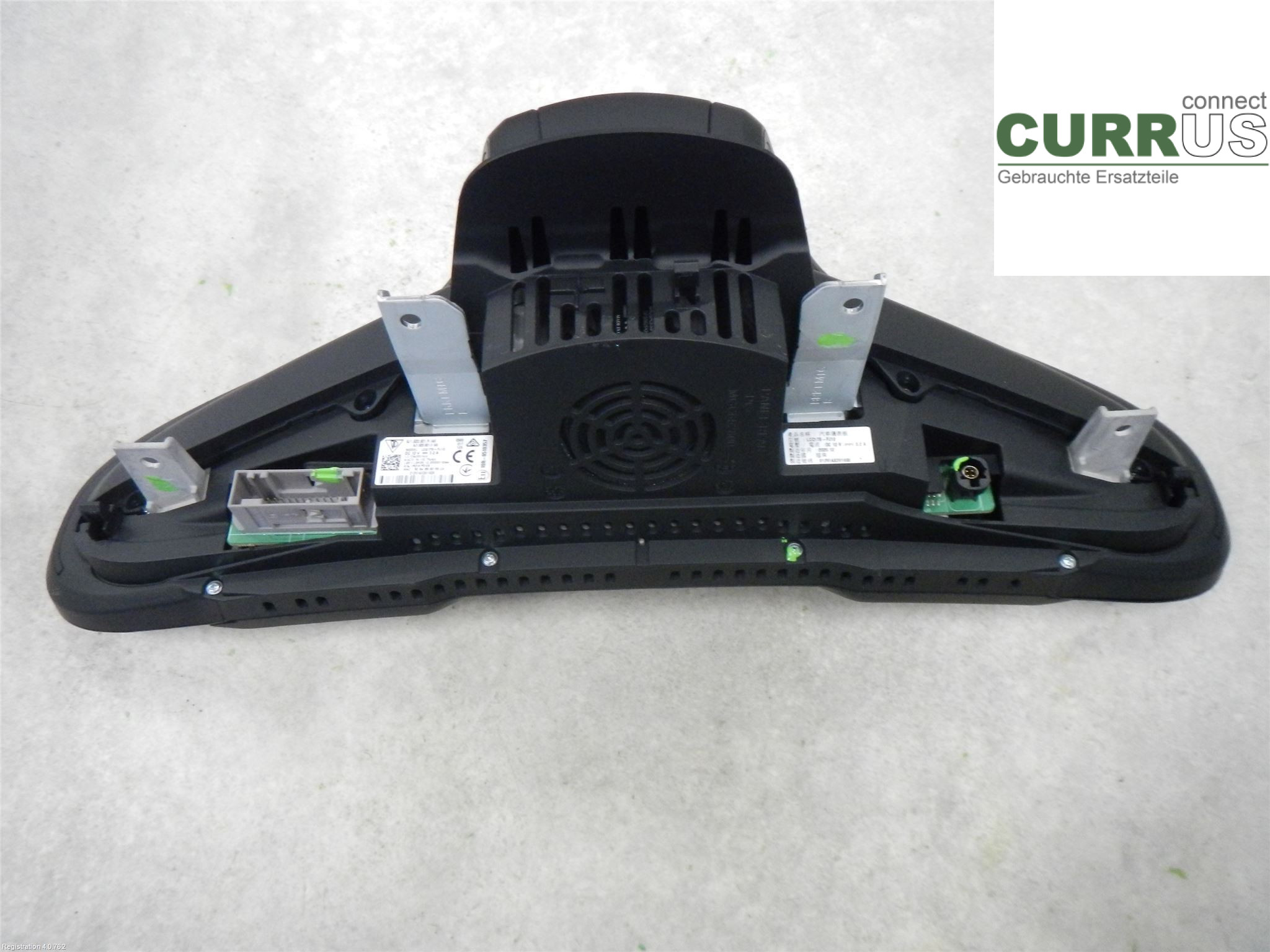PORSCHE TAYCAN 20- Instrument cluster / comb 9J1920901R EBFA