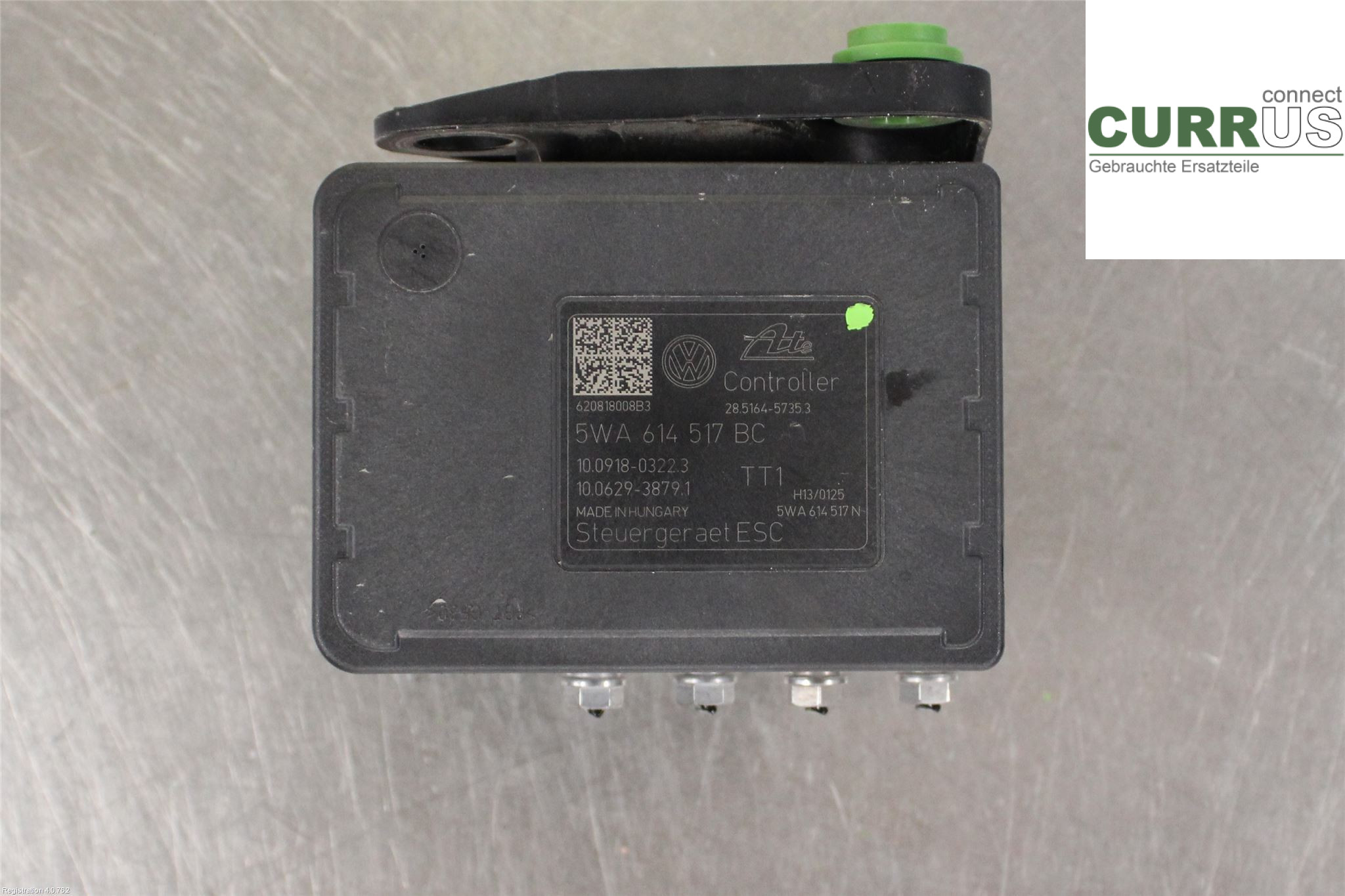 AUDI A3/S3 8Y  21- ABS Hydraulic unit 5WA 614 517 BG 1.5L DPCA