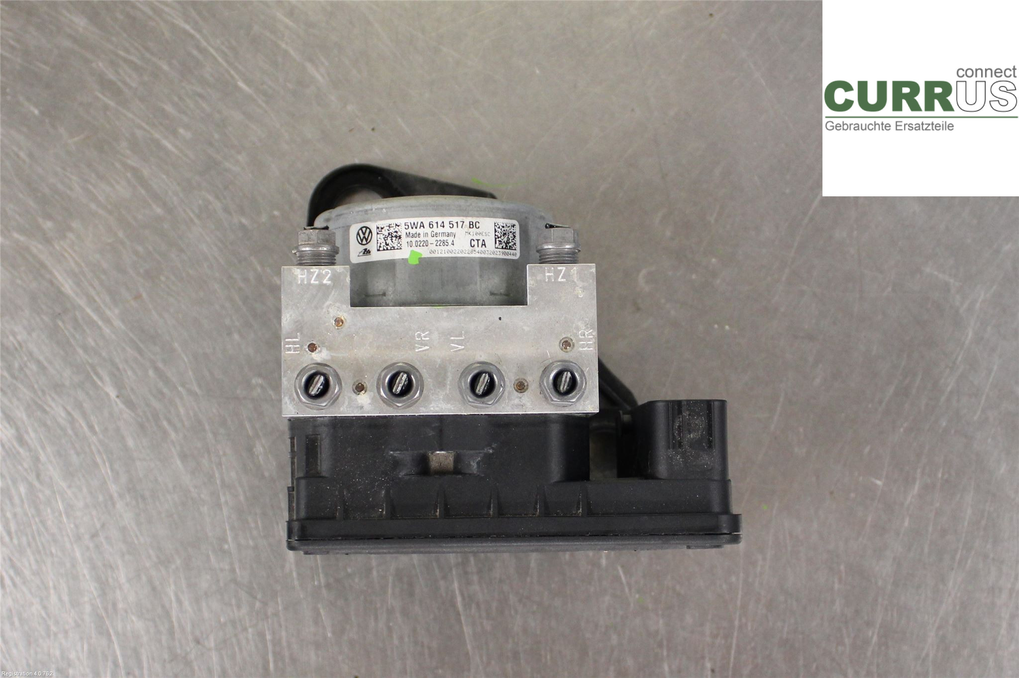 AUDI A3/S3 8Y  21- ABS Hydraulic unit 5WA 614 517 BG 1.5L DPCA