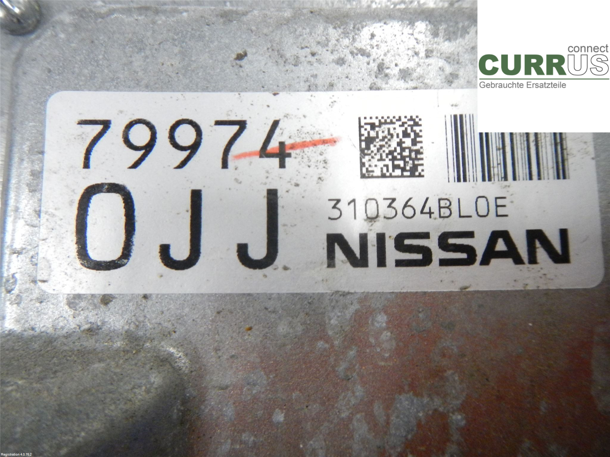 NISSAN X-TRAIL  14-21 Lenkgetriebe 310F61VM0A 1.6L R9M 