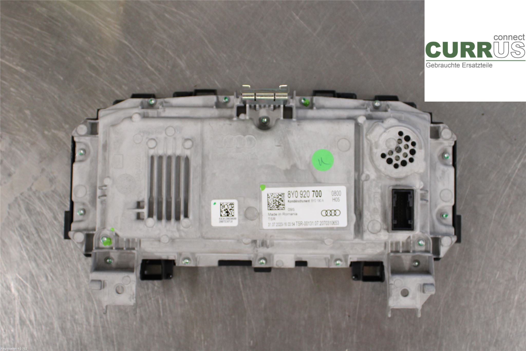 AUDI A3/S3 8Y  21- Instrument cluster / comb 8Y0 920 700    1.5L DPCA