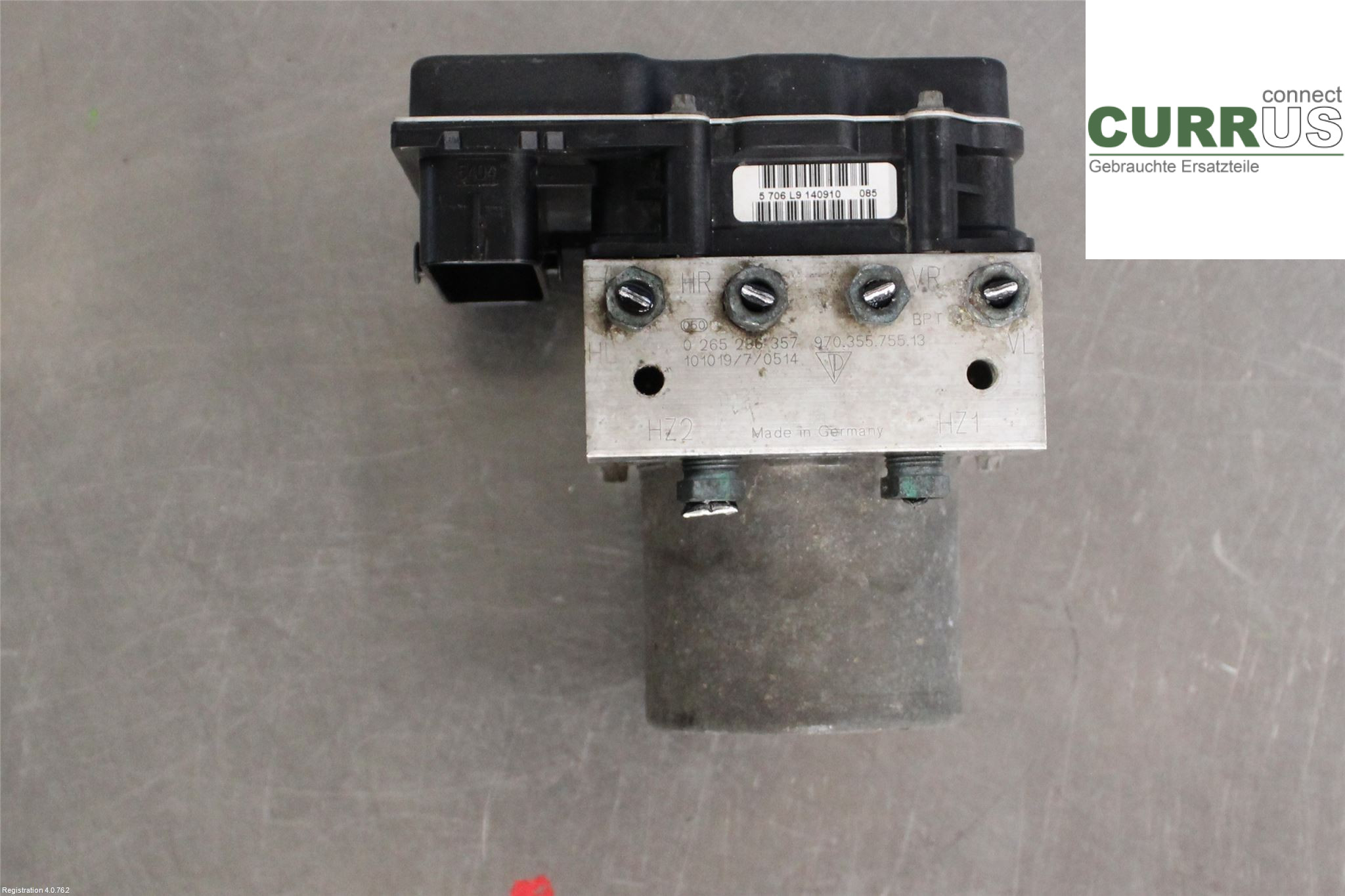 PORSCHE PANAMERA 09- ABS Hydraulic unit 970 355 955 05 3.6L M46.40