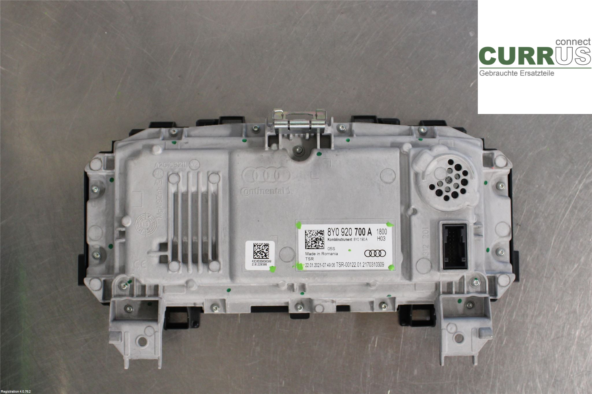 AUDI A3/S3 8Y  21- Instrument cluster / comb 8Y0 920 700 A  1.5L DPCA