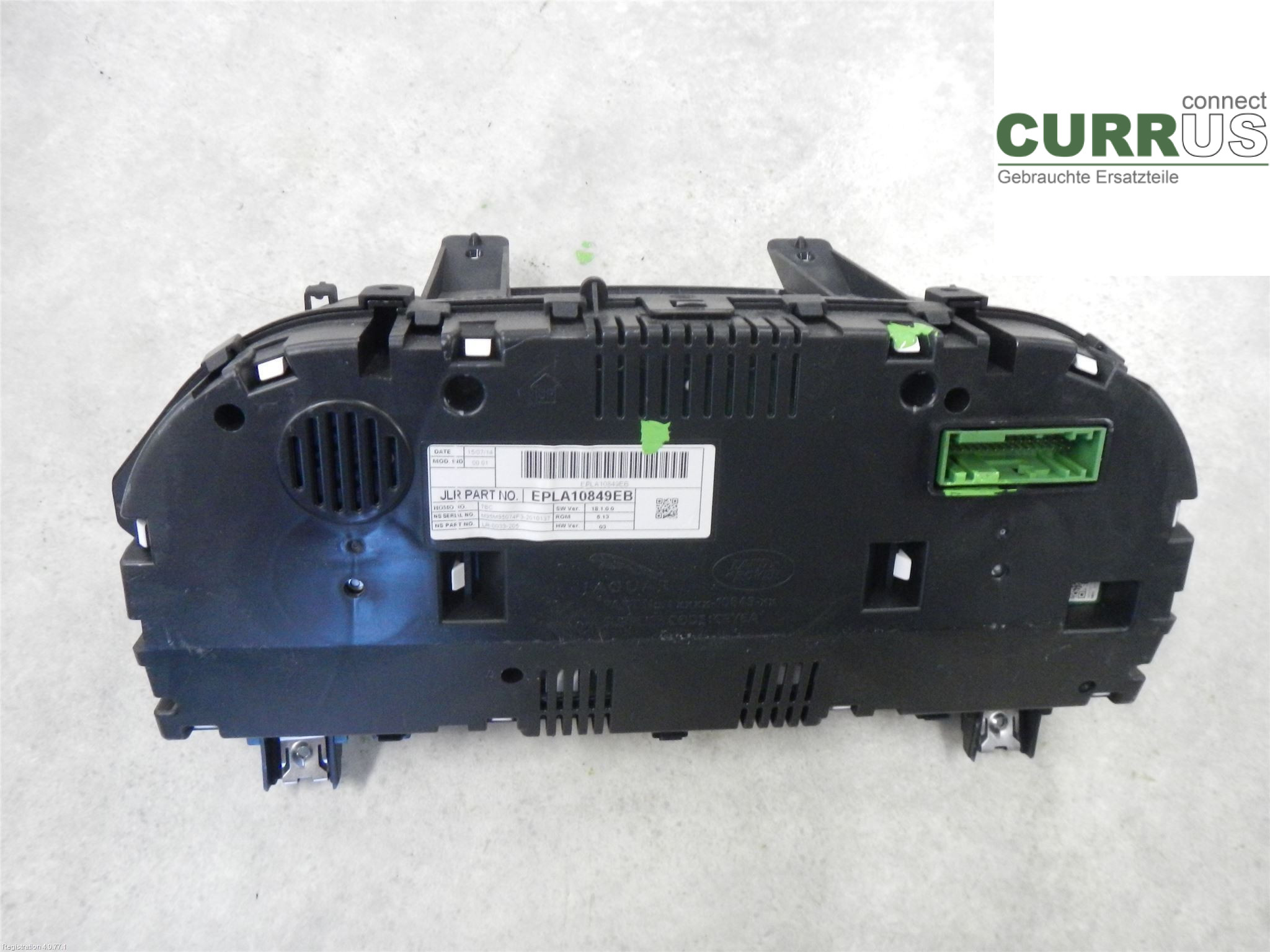 LANDROVER R.ROVER SPORT 14-22 Instrument cluster / comb LR083334  3.0L 306DT