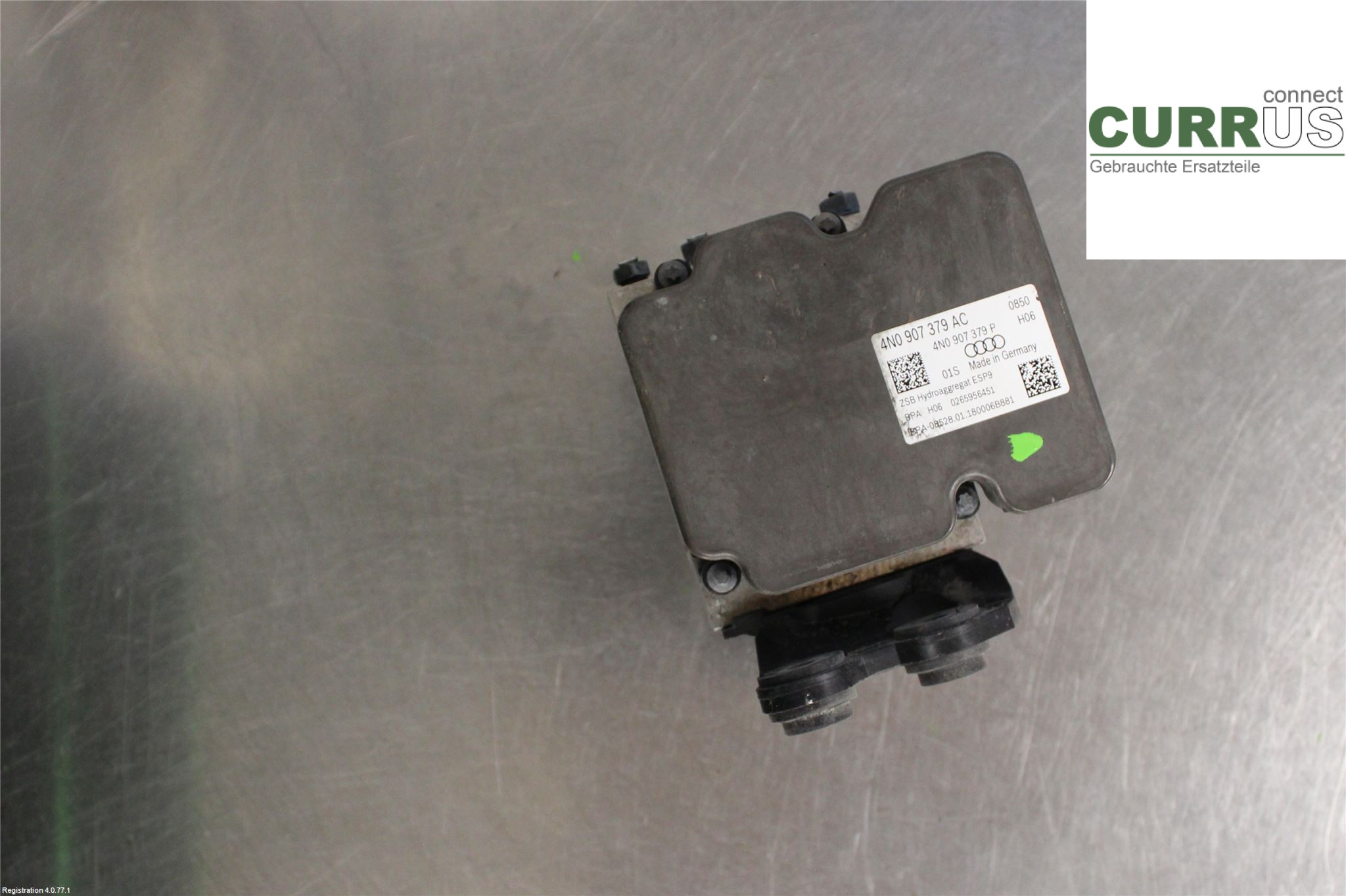 AUDI A7 Sportback 4K 18- ABS Hydraulic unit 4N0614517AQBEF 3.0L DDVB