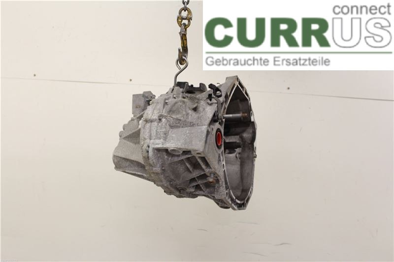 RENAULT MEGANE III 09-15 Gearbox (6-speed) 8201365917 1,6