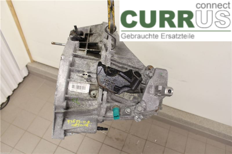 RENAULT MEGANE III 09-15 Gearbox (6-speed) 8201365917 1,6