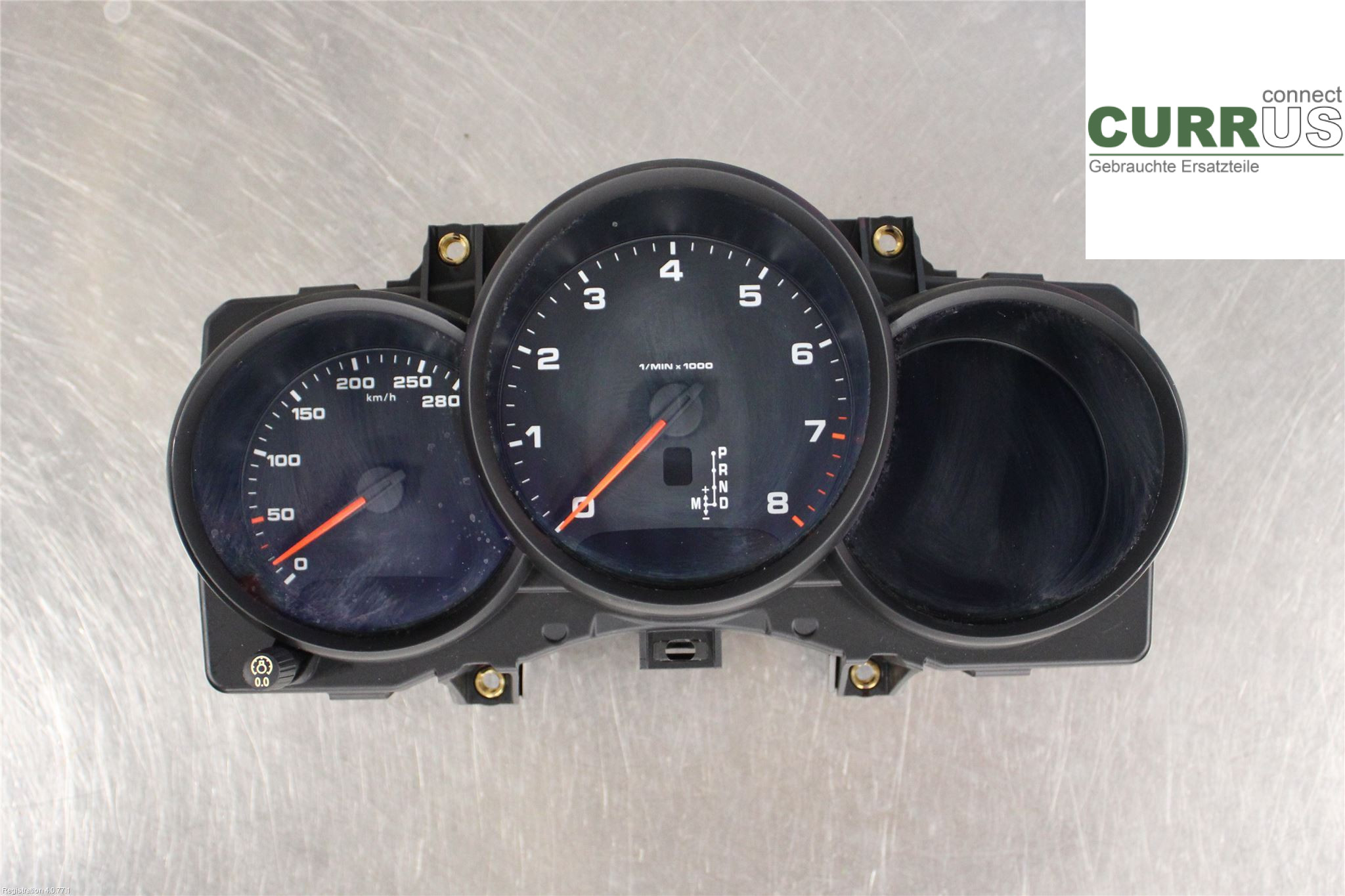 PORSCHE MACAN 14- Instrument cluster / comb 95B 920 900 JN 6N3 2.0L MDK.NA