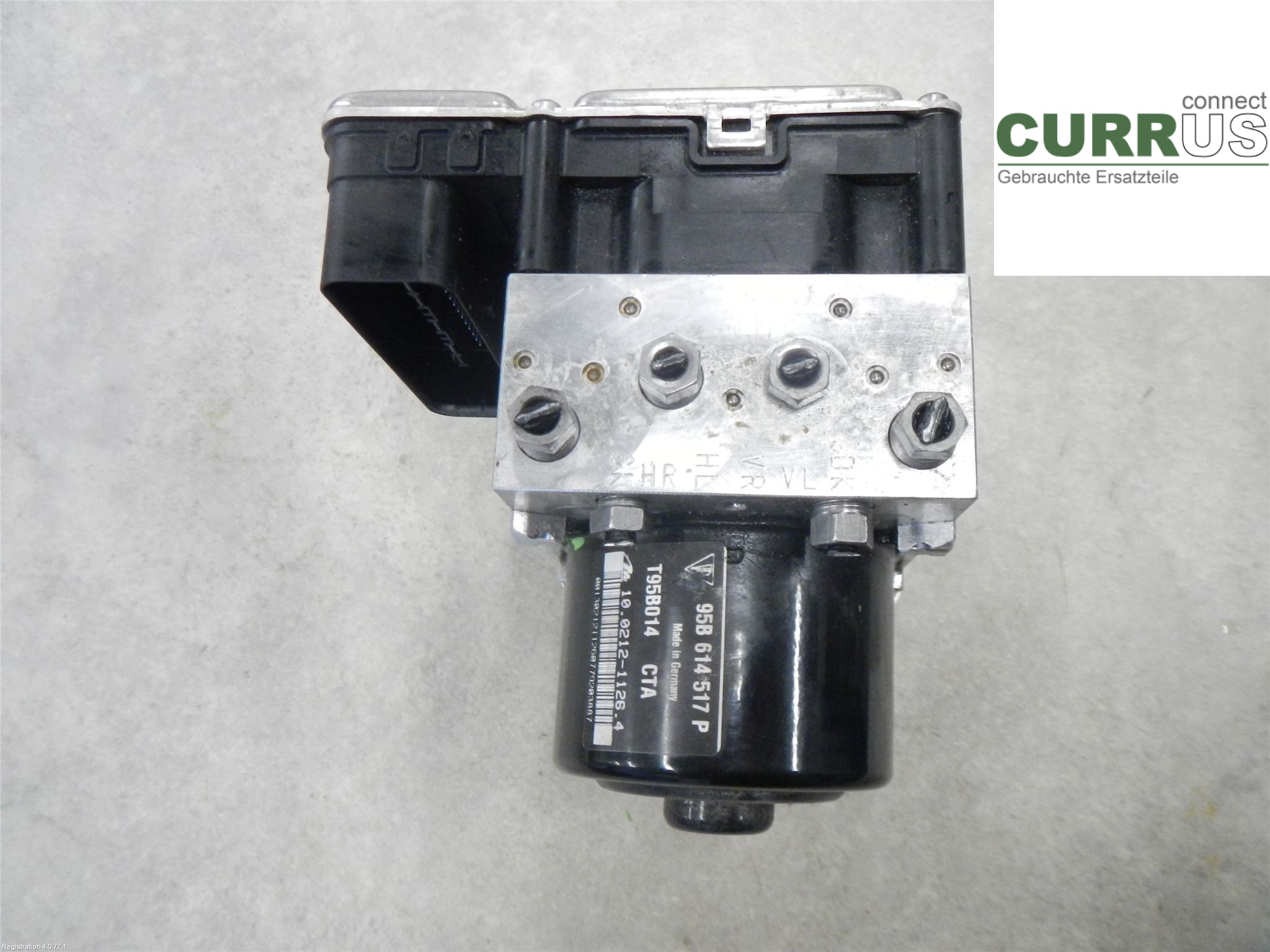 PORSCHE MACAN 14- ABS Hydraulic unit 95B614511T 2.0L MDK.NA