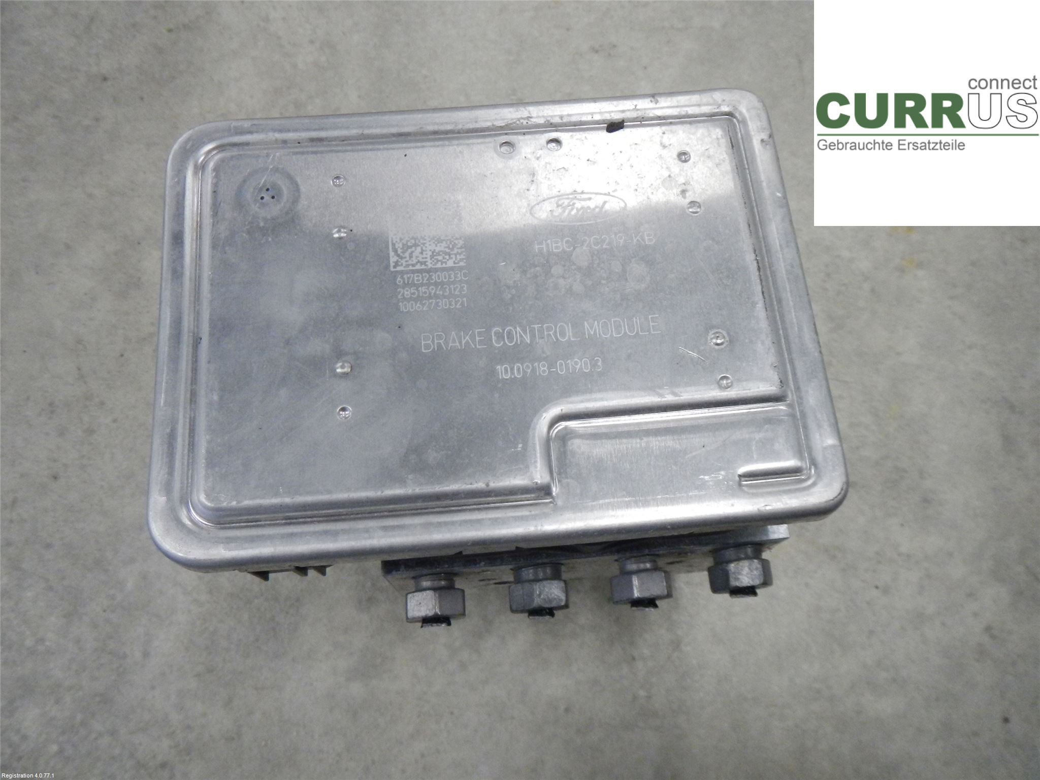 FORD FIESTA  18-23 ABS hydraulisk enhet 2291012 1.0L SFJK