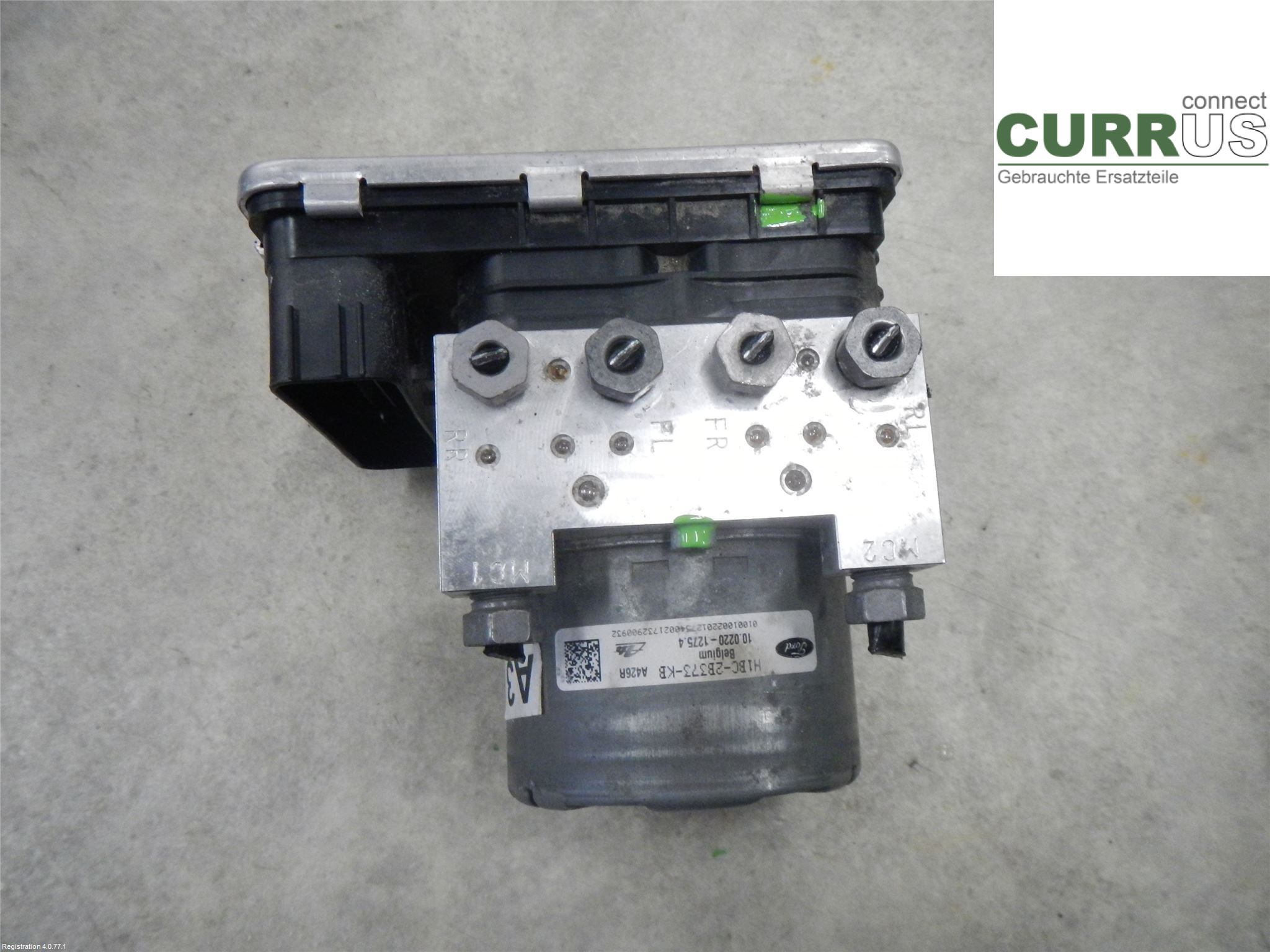 FORD FIESTA  18-23 ABS hydraulisk enhet 2291012 1.0L SFJK