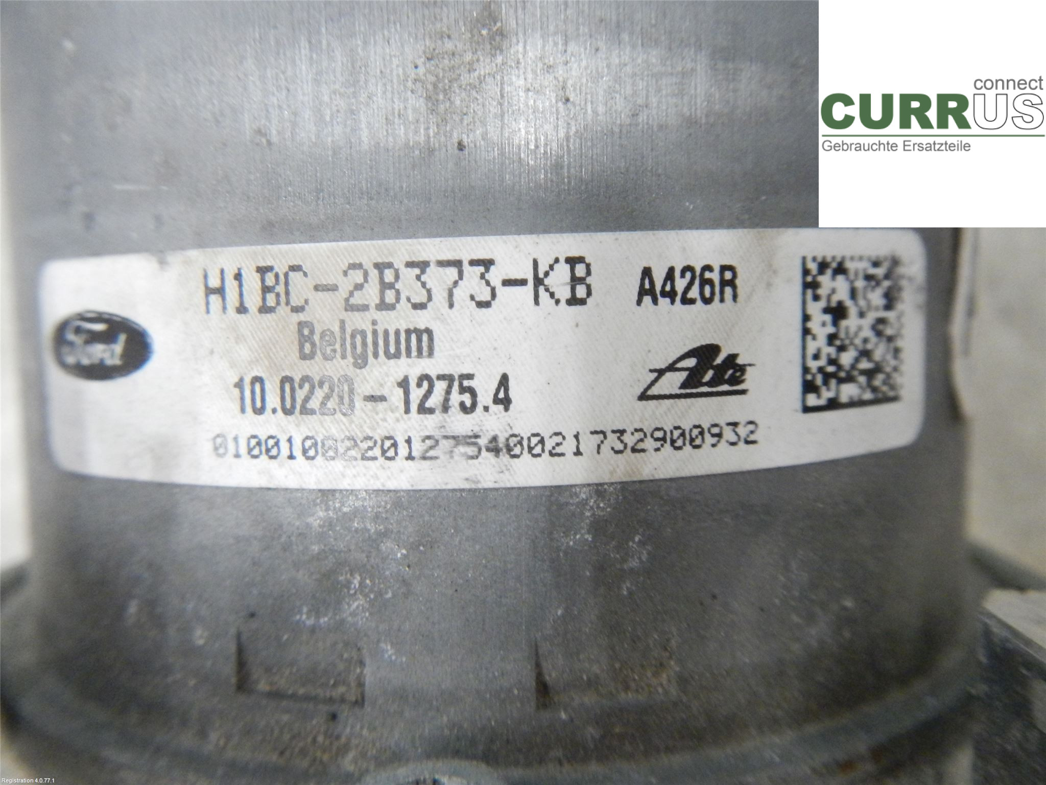 FORD FIESTA  18-23 ABS hydraulisk enhet 2291012 1.0L SFJK