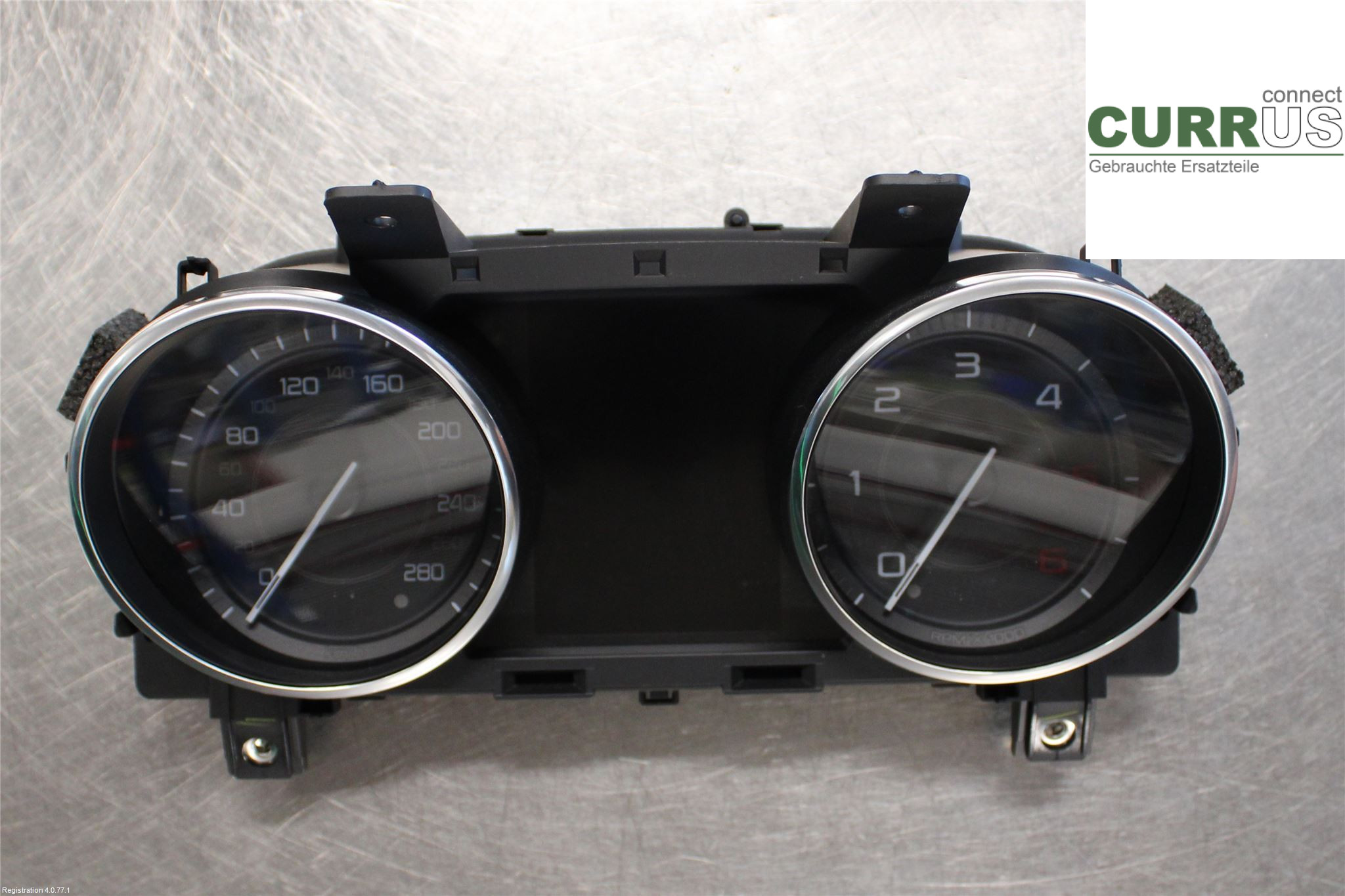 JAGUAR XE Instrumentenkombination  2.0L 204DTA