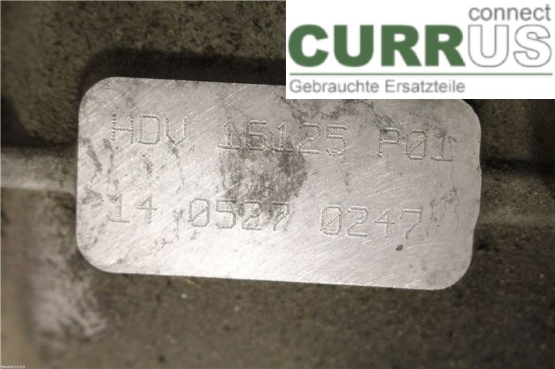 VW PASSAT      05-10 Gearbox (6-speed) 02Q300040HX 2,0TDI