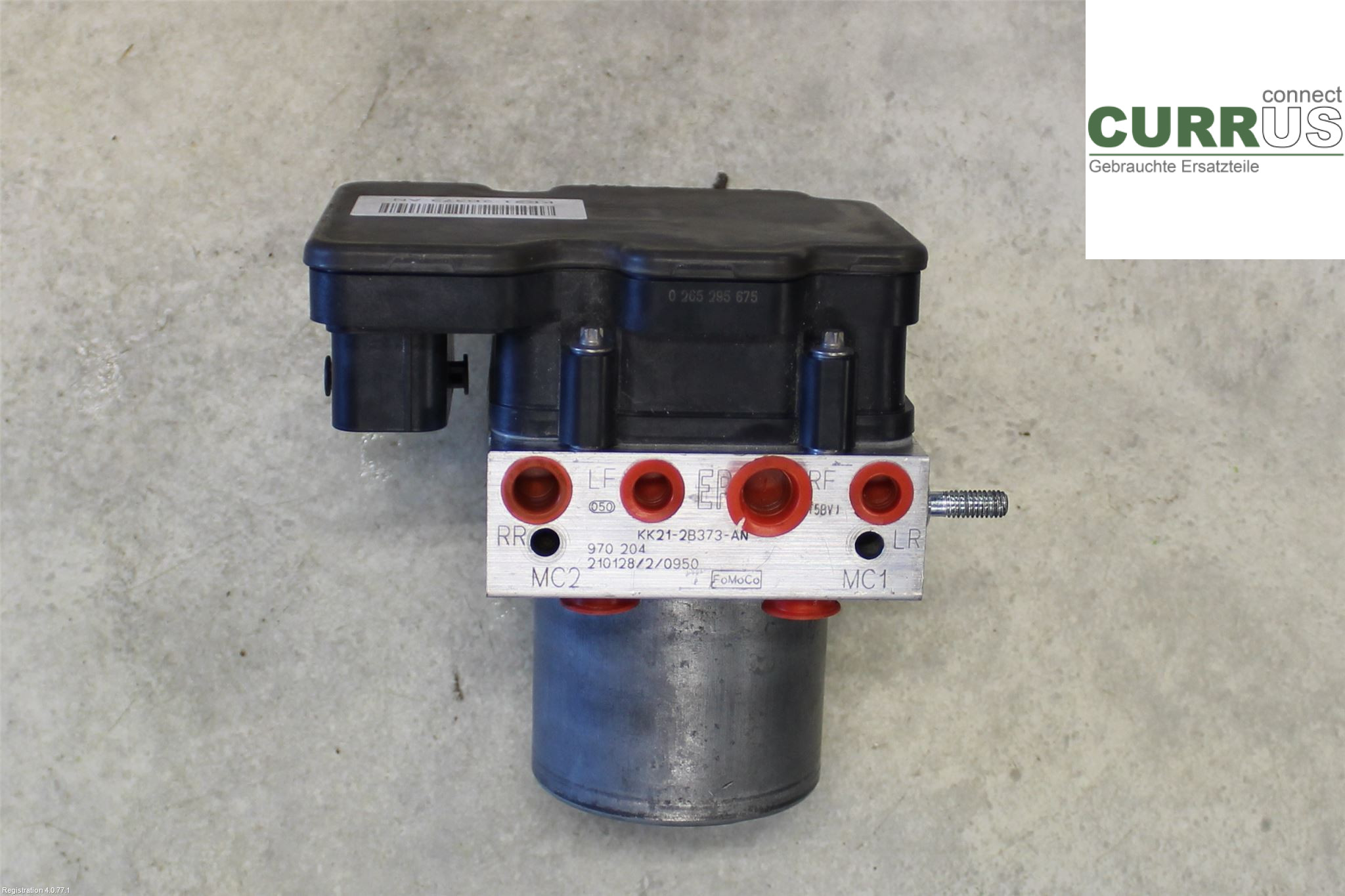 FORD TRAN./TOUR CUSTOM 14- ABS Hydraulic unit 2508910 2.0L BKFB