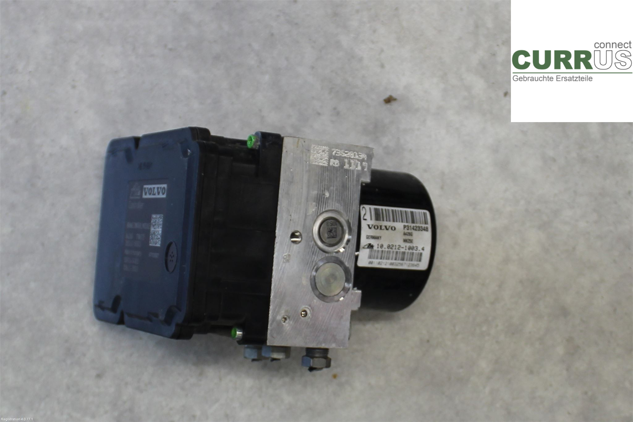 VOLVO V60 CROSS COUNTRY  16-18 ABS Hydraulic unit 31423350 2.4L D5244T21