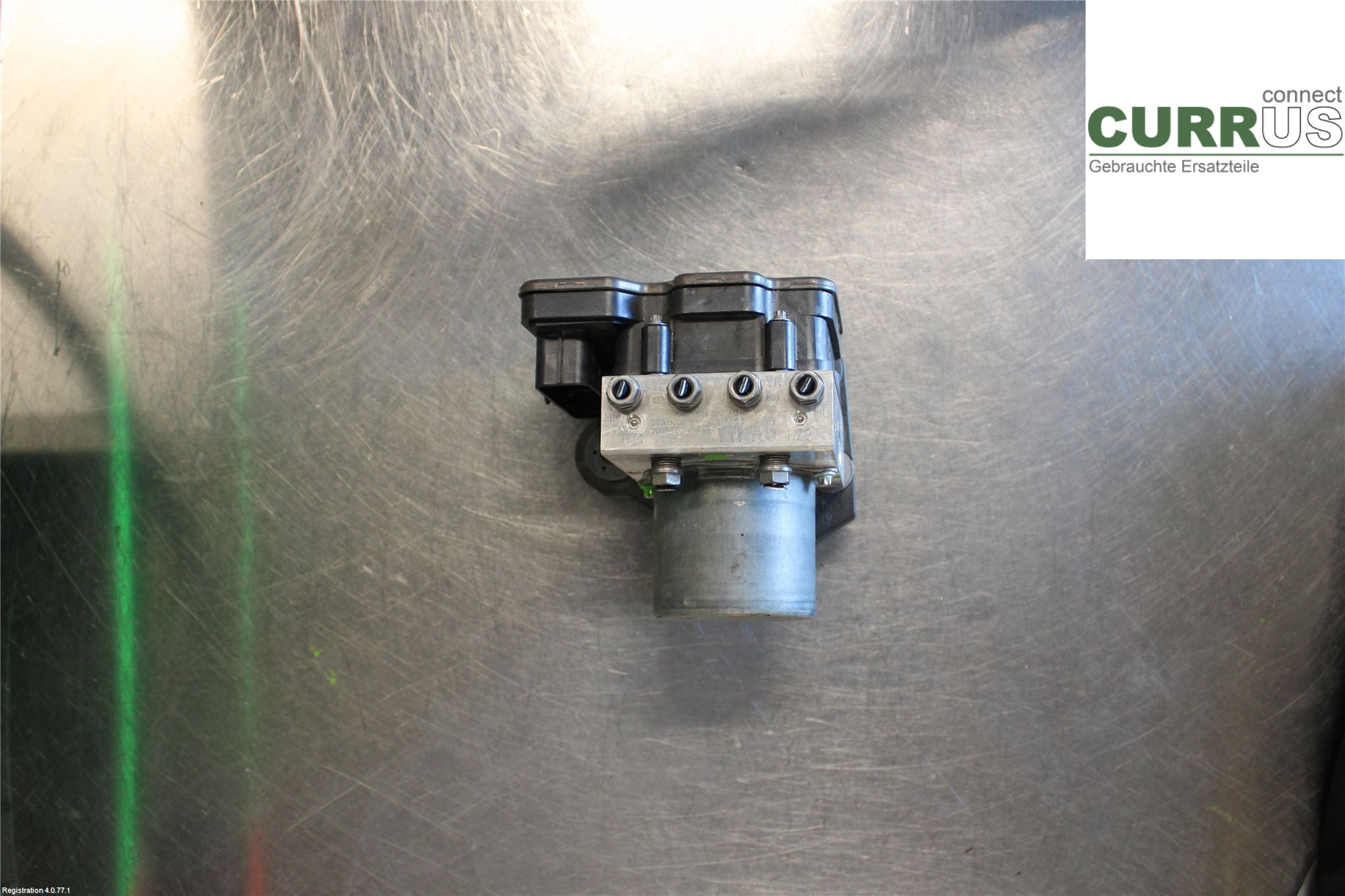 SKODA SCALA  19- Unité hydraulique ABS 2Q0 614 517 AQ 1.0L DKRF